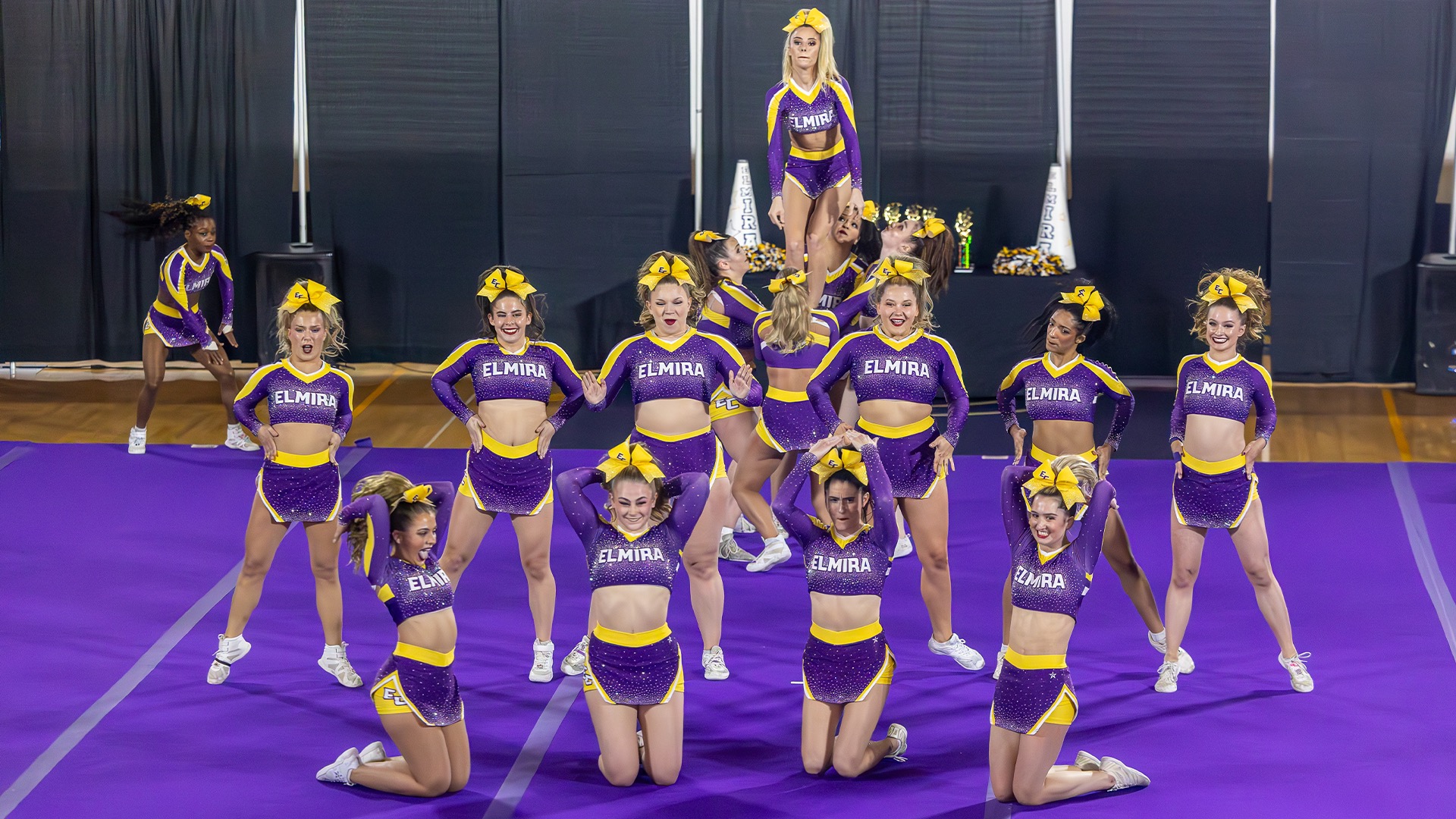 Cheer All-Girl Story Photo, 4.9.26