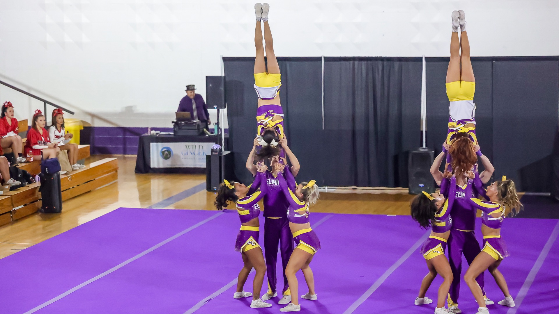 Cheer Coed Story Photo, 4.9.26