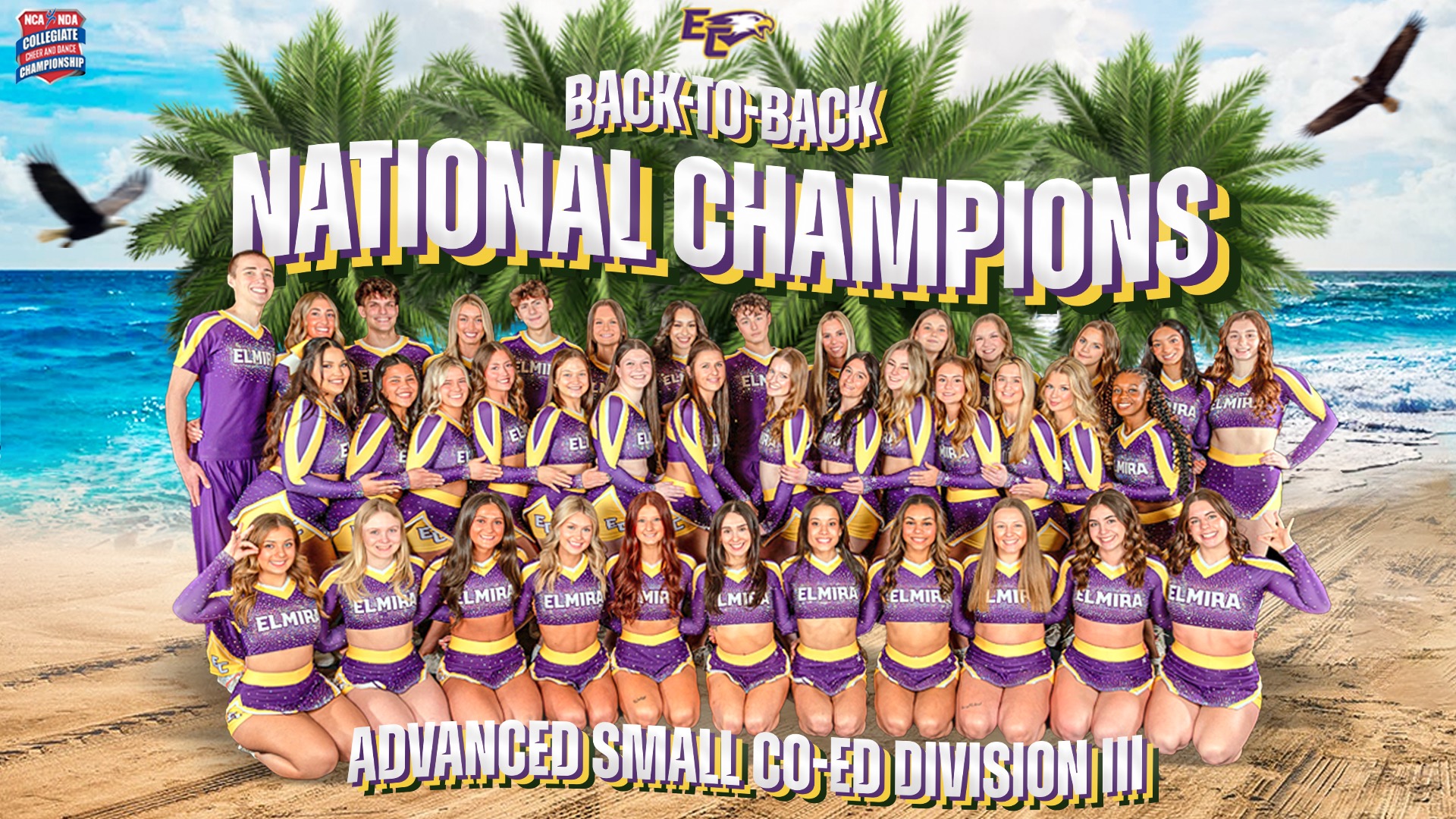 Cheer Natty Champs 2026, 4.10.26