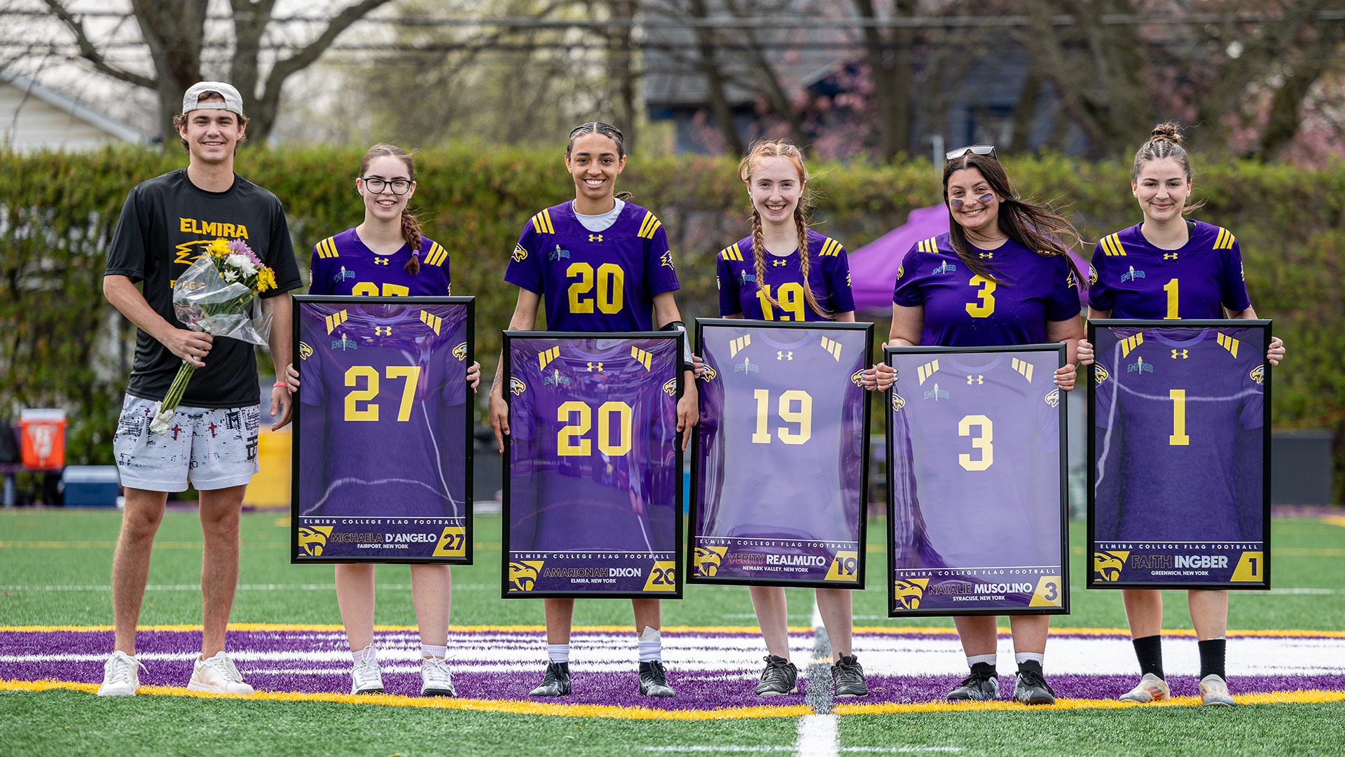 Flag Senior Day, 4.18.26