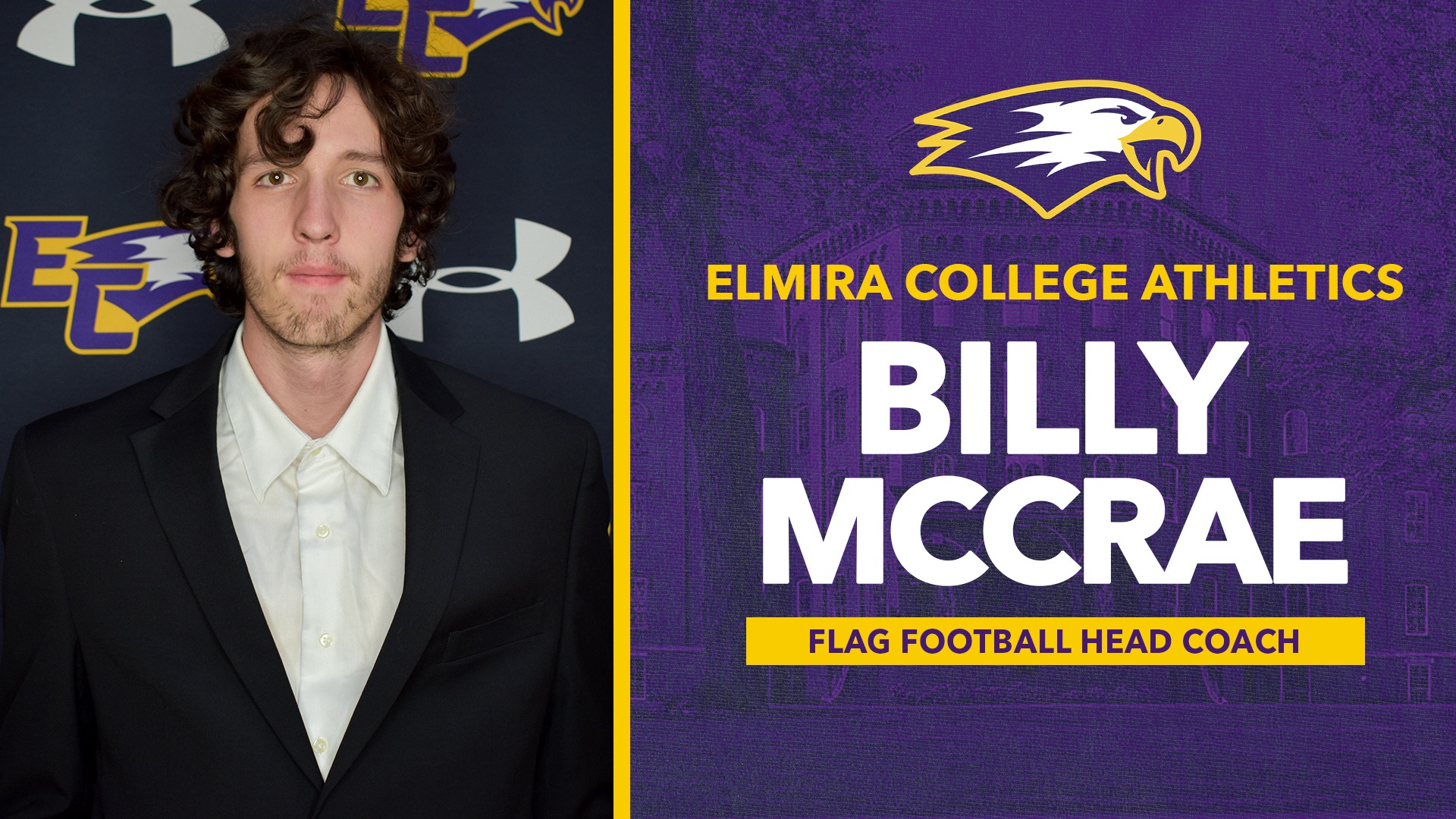 McCrae Hired as Flag Head Coach, 5.22.26
