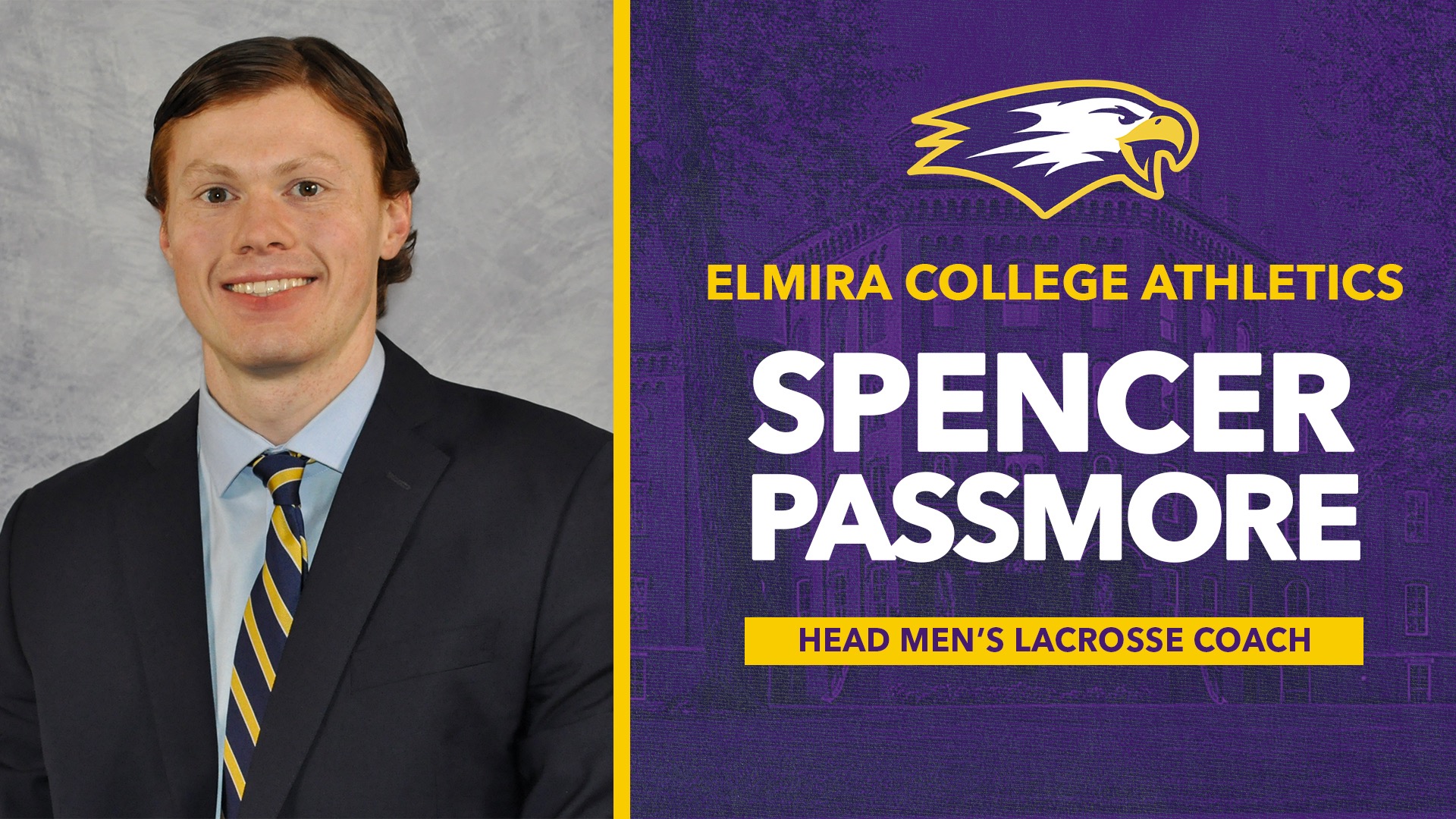 Passmore MLAX Head Coach, 6.4.26