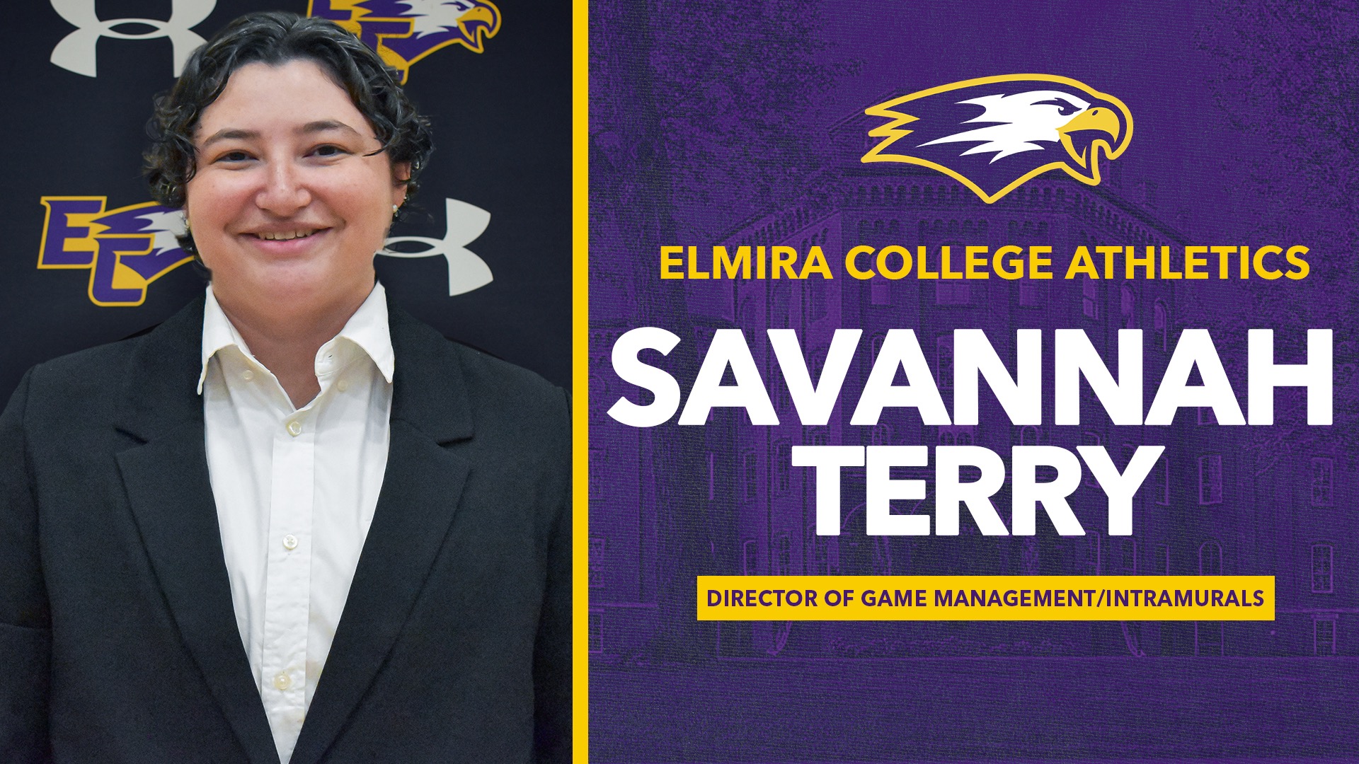 Savannah Terry, Director of Game Management