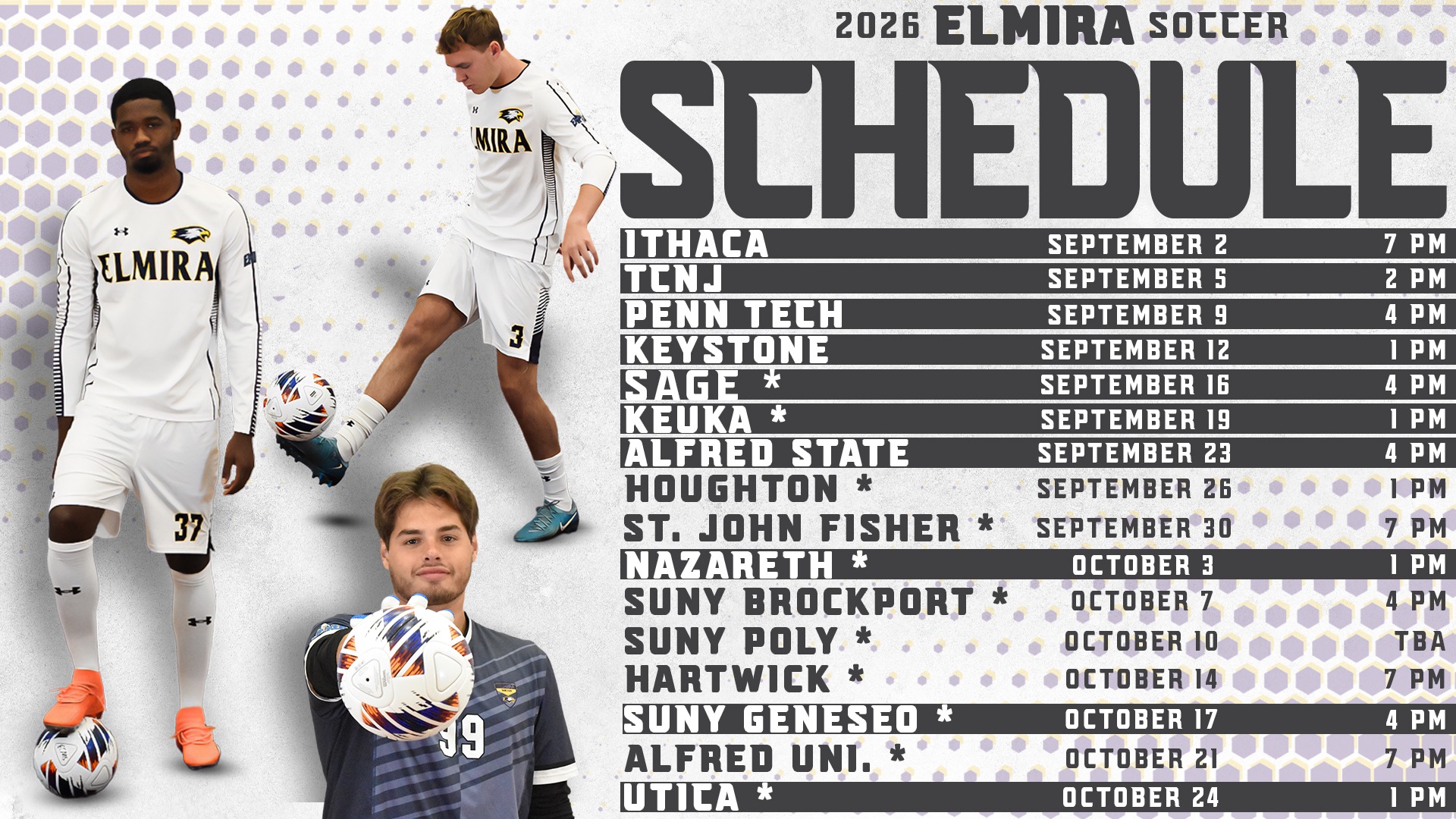 2026 Men's Soccer Schedule Release