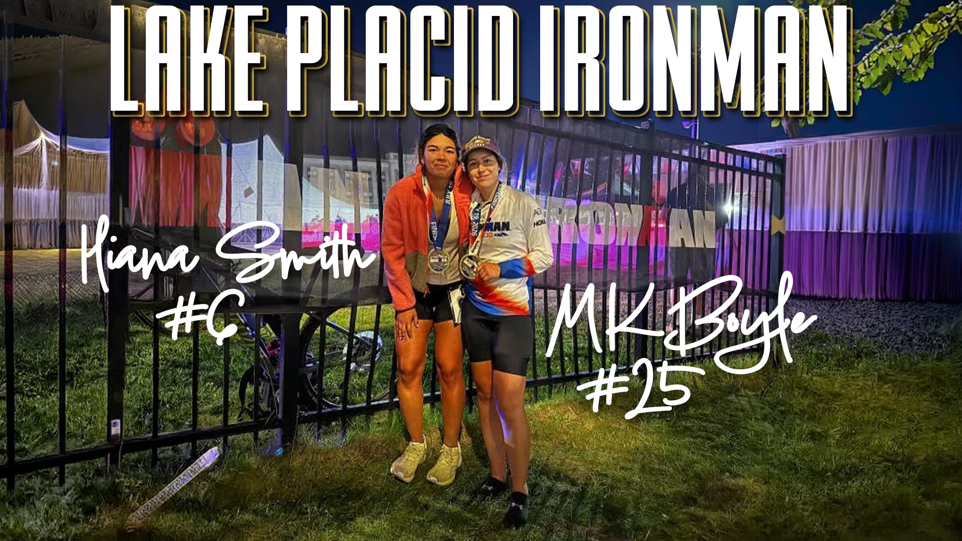 Boyle and Smith Complete Lake Placid Ironman, Web