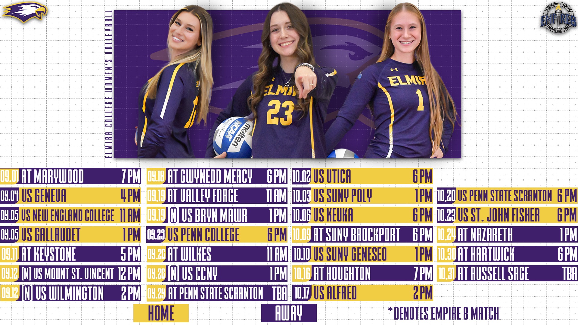 WVB 26 Schedule Release