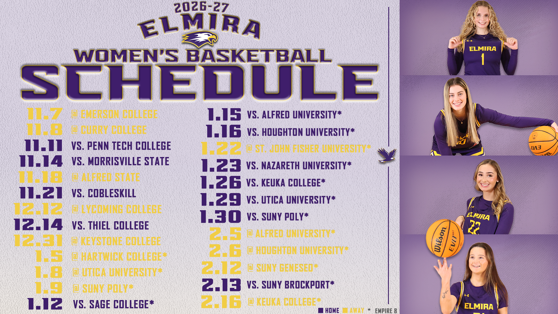 WBB 2026-27 Schedule Release