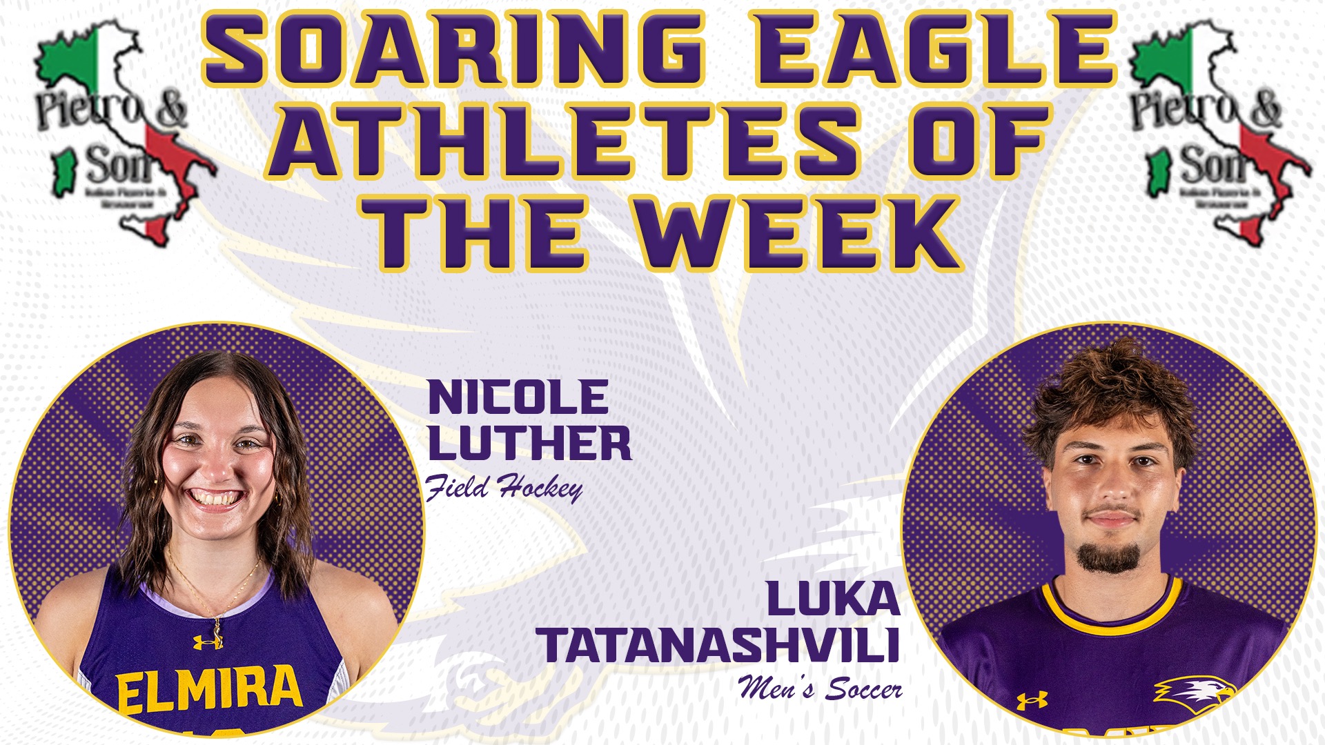 Pietro and Son's AOTW, 9.14.26