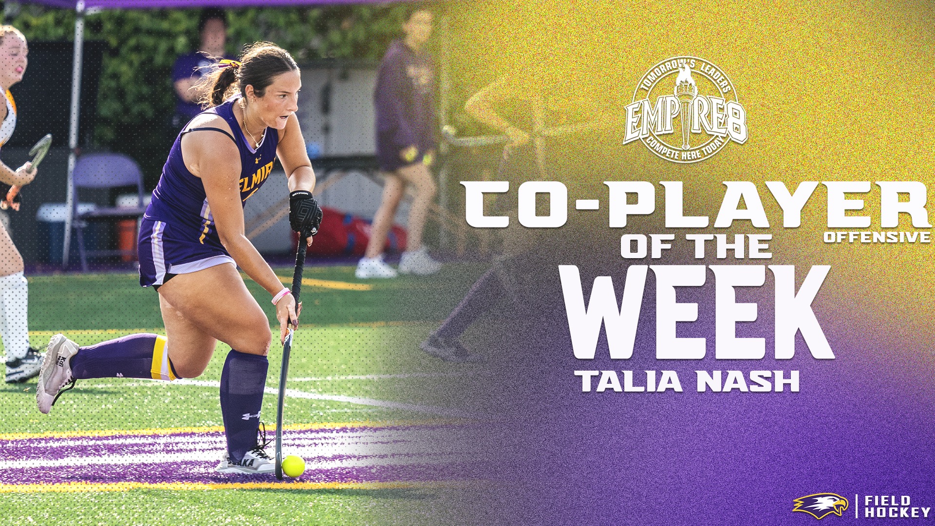 Nash, E8 Co-Offensive POTW, 9.21.26