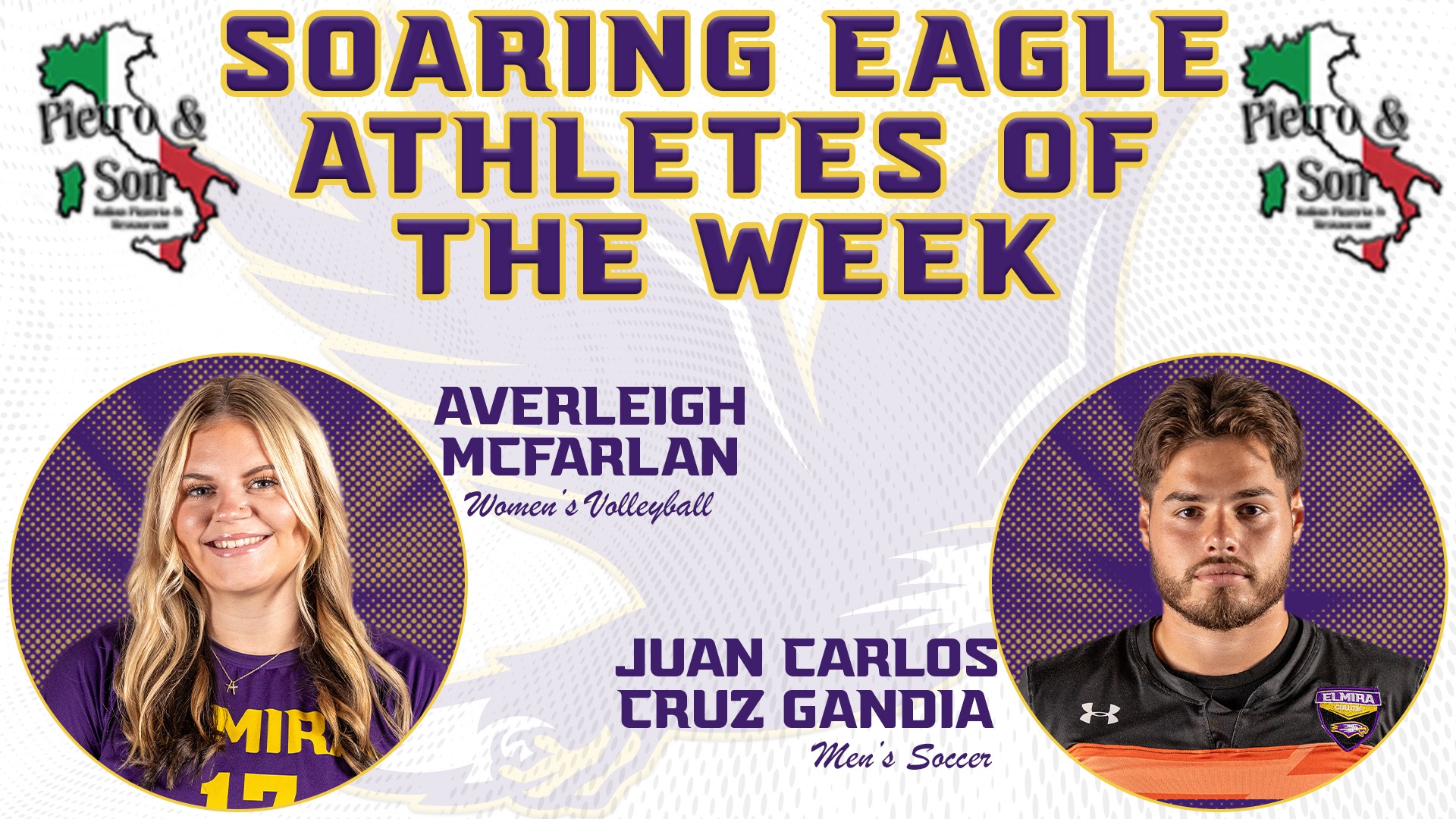 Pietro & Son's, Week 1 AOTW - McFarlan & Cruz Gandia WEB