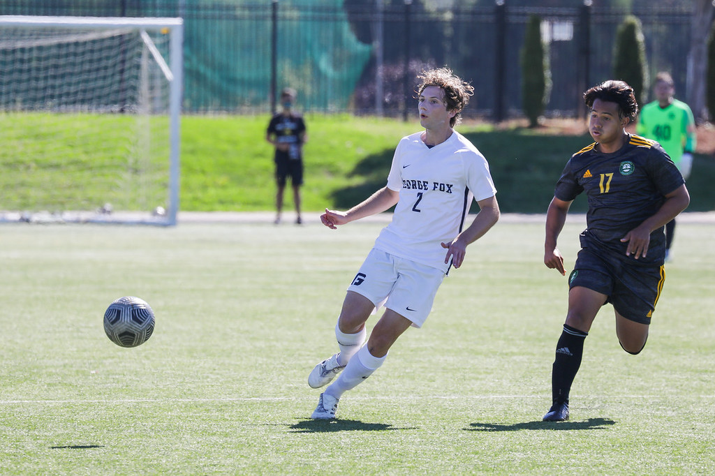 Bryce Turnipseed 2021 Men's Soccer Fox University