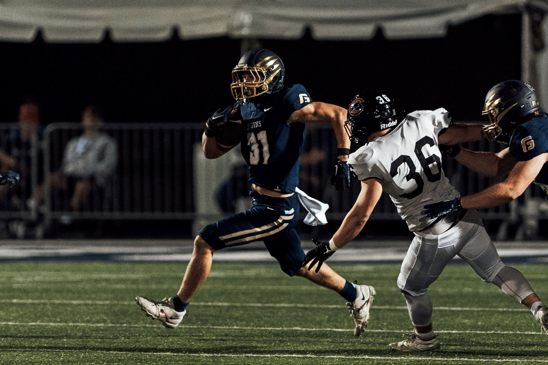 Taylor Saben 2022 Football George Fox University