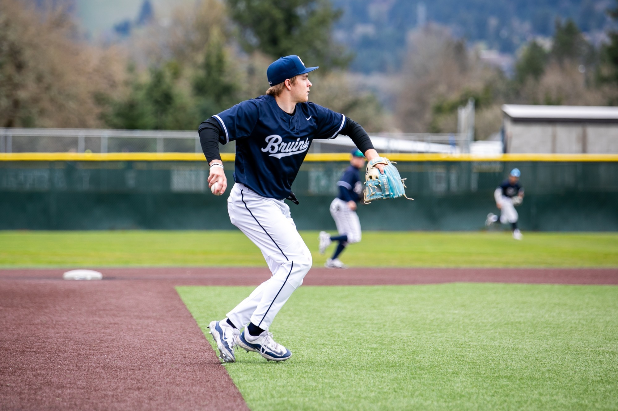 Garrett Strube vs WOU