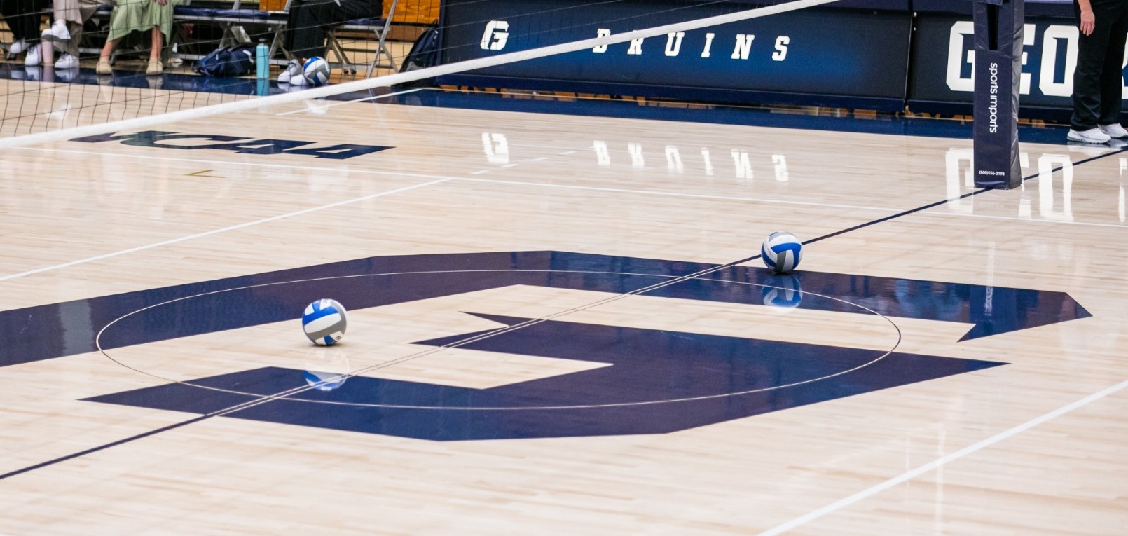 Volleyball on the George Fox G