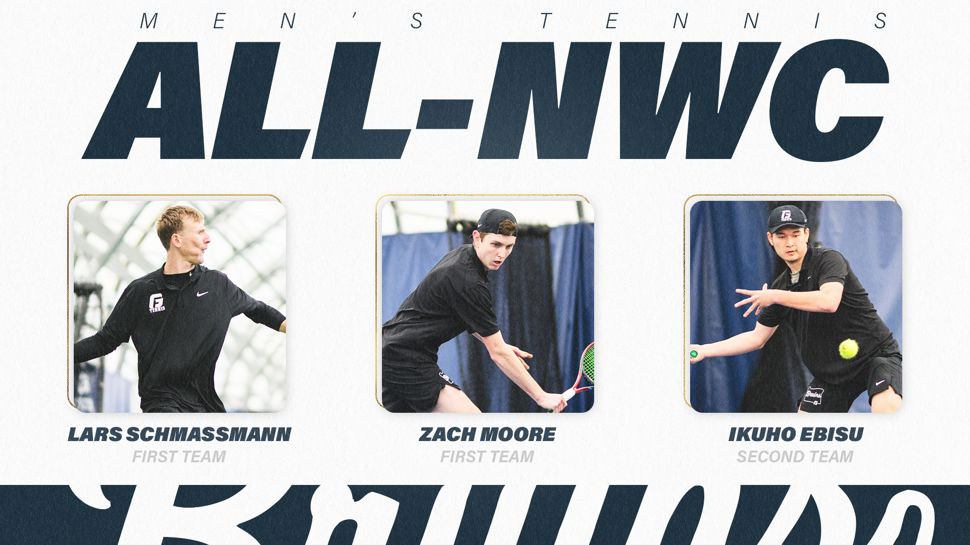 Men's Tennis All-NWC 2025