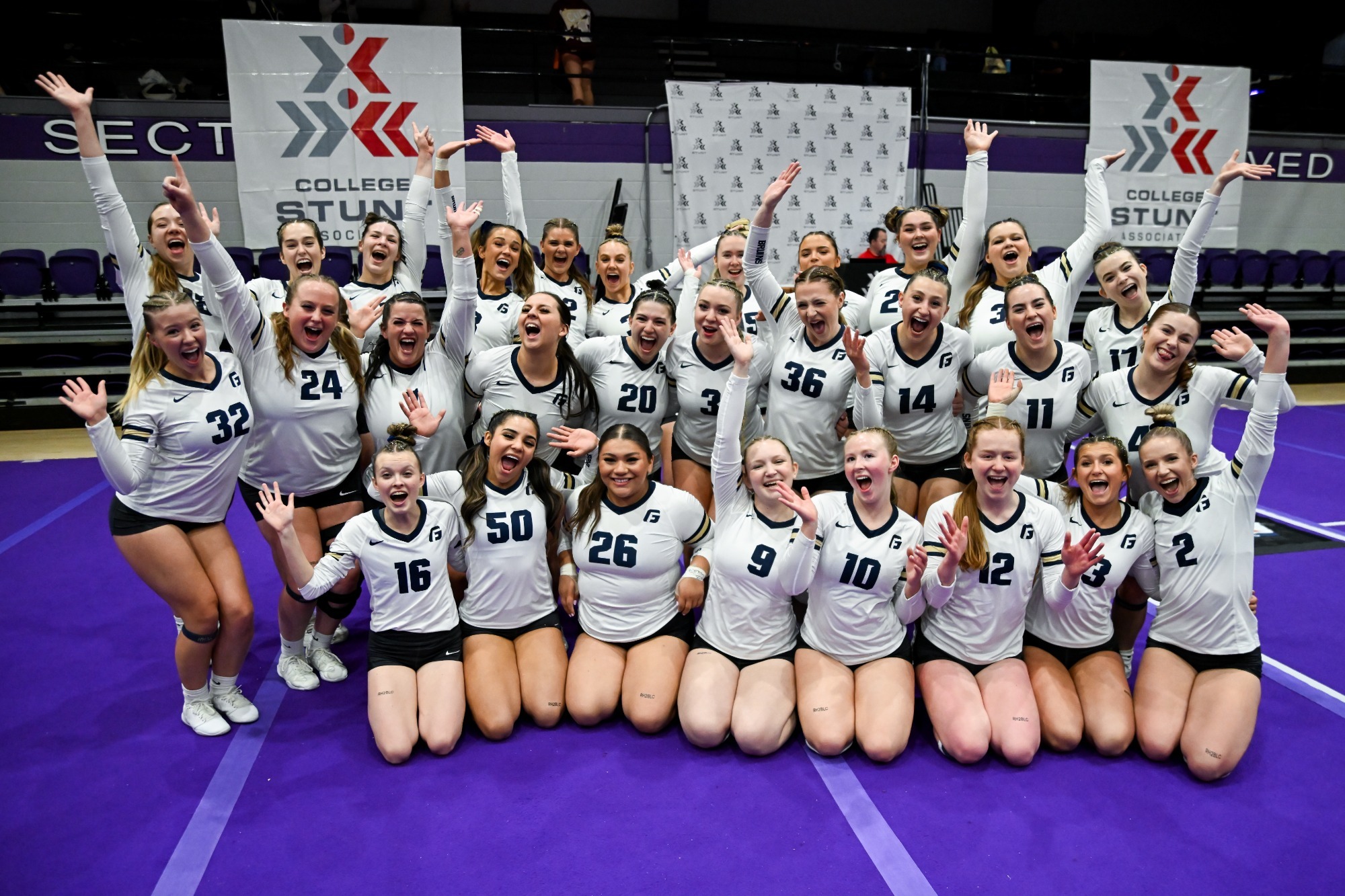 STUNT team celebrates