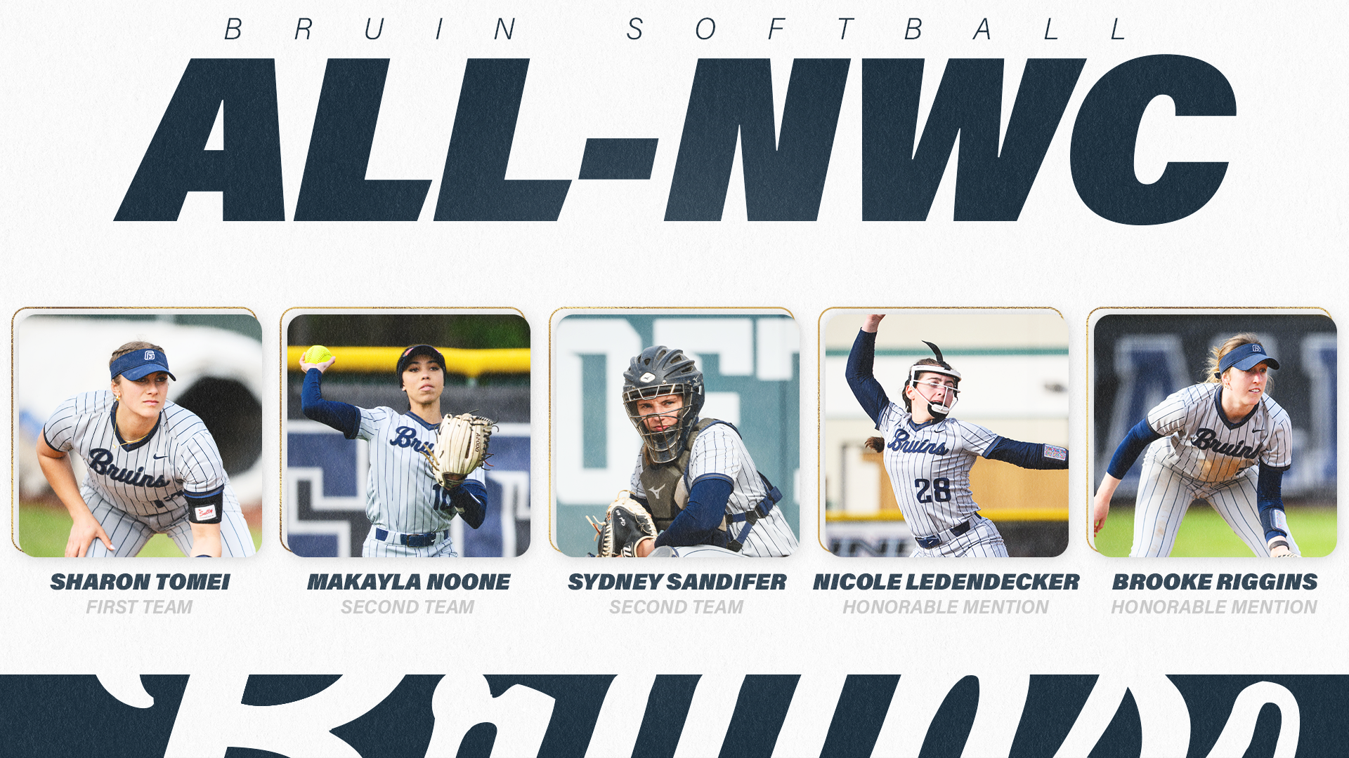2025 Softball All-NWC