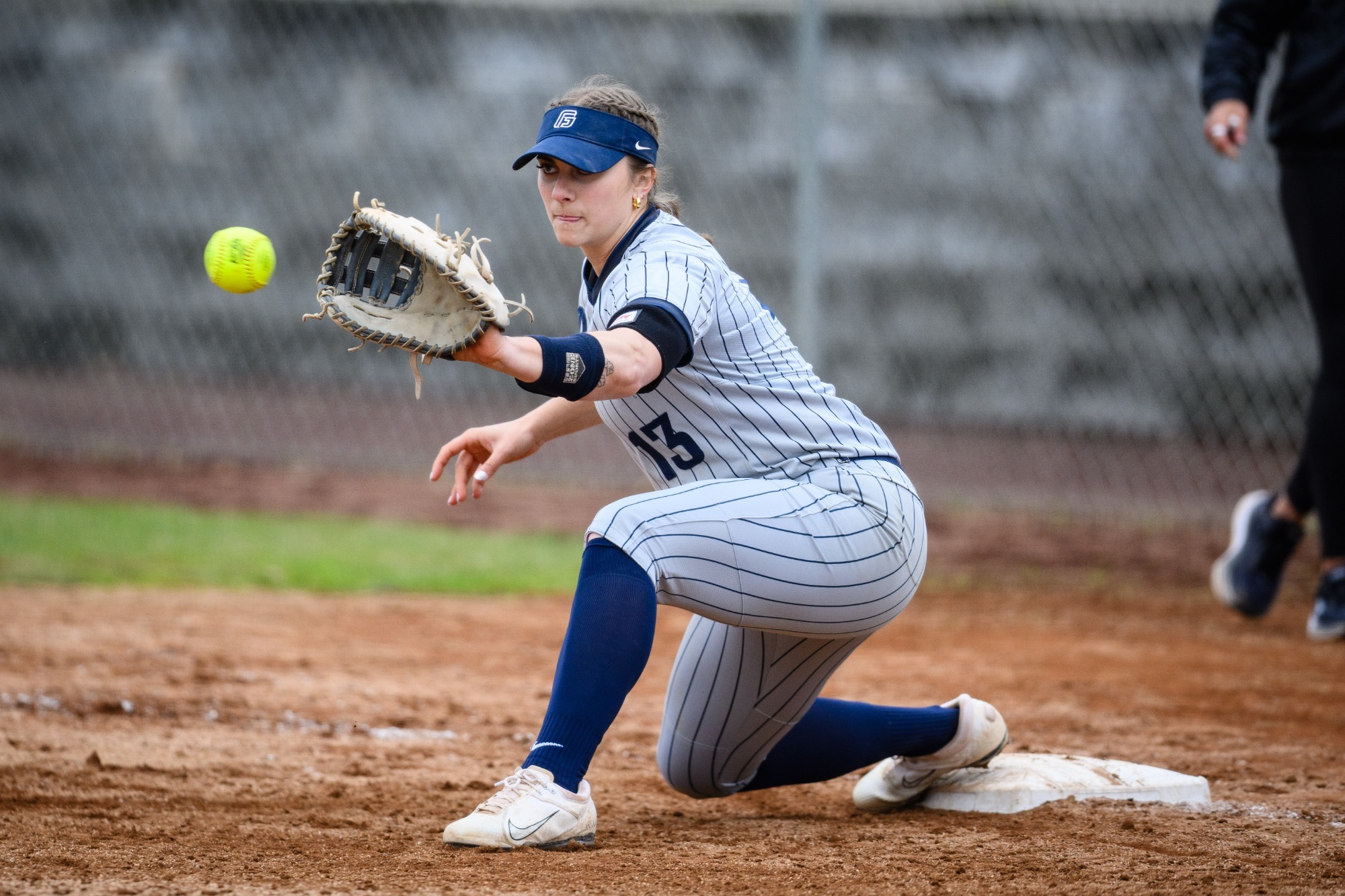 Sharon Tomei First Base Shot