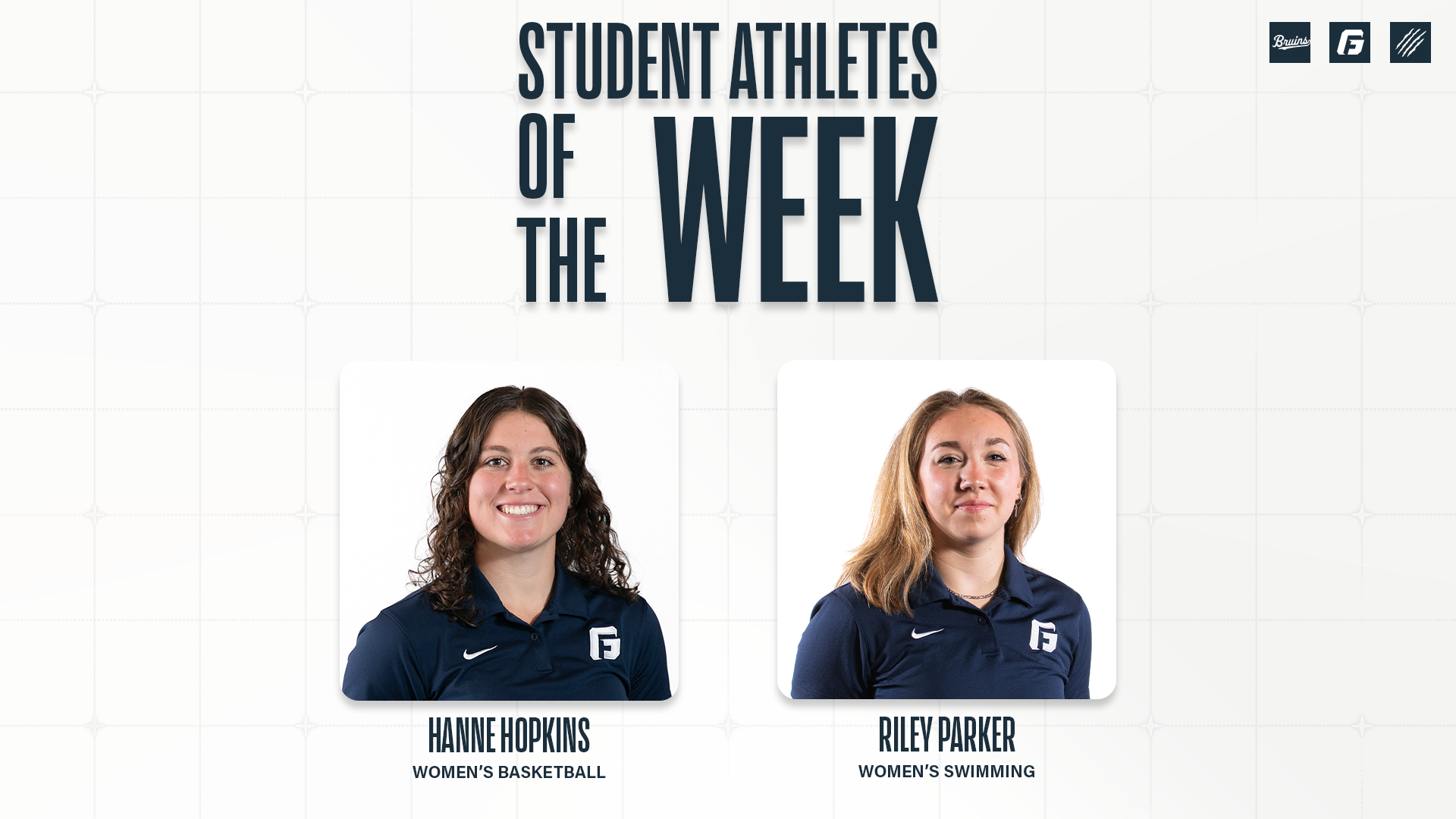 Student-Athlete of the Week 