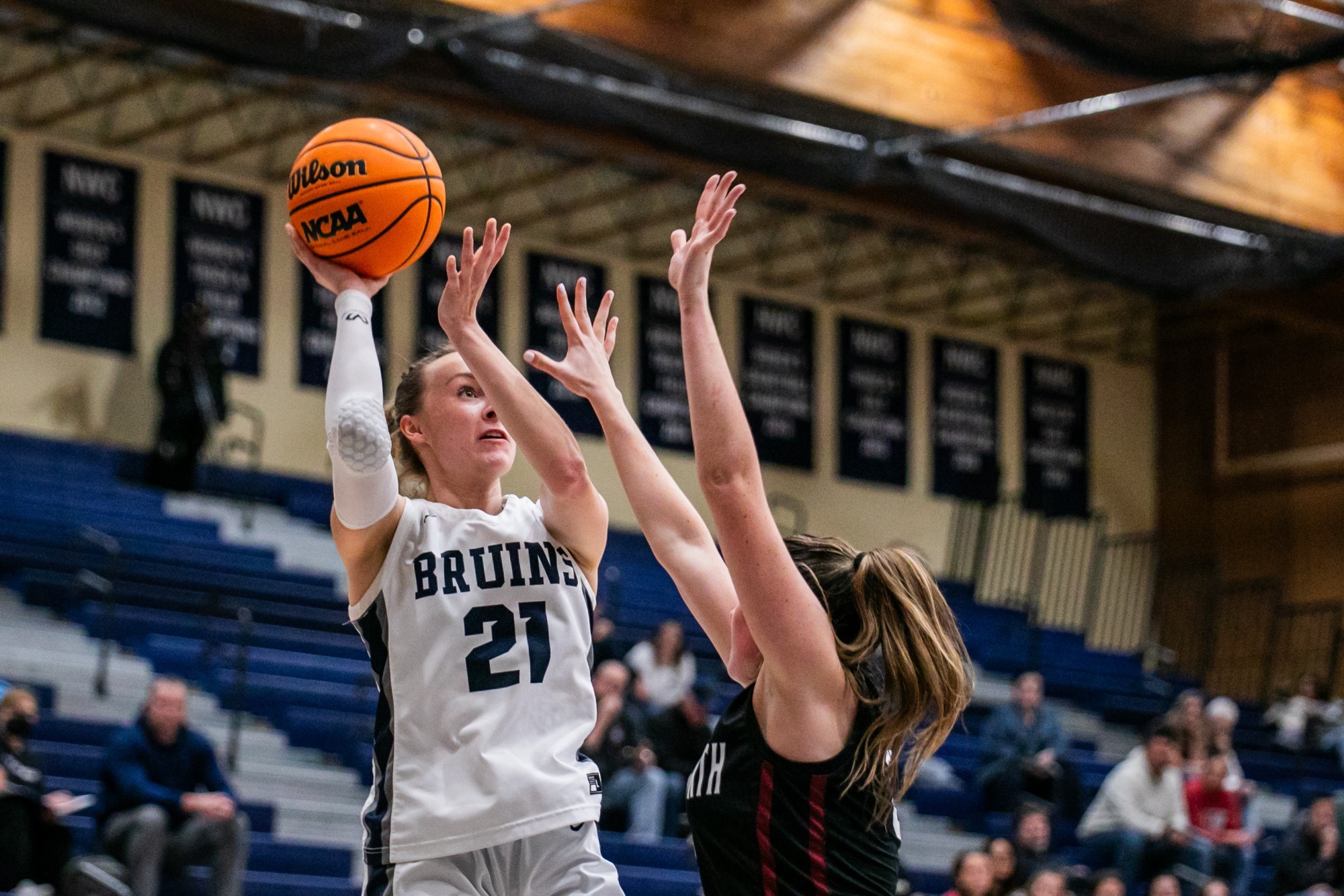 Kylie Ritter Hook shot