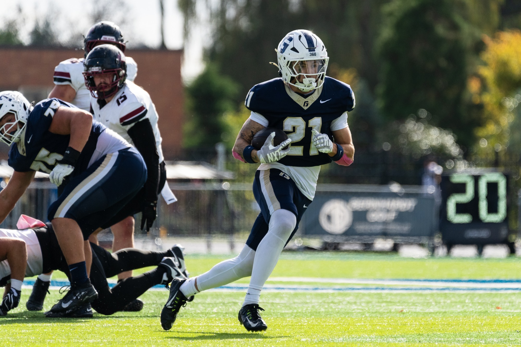 Brody Snyder running