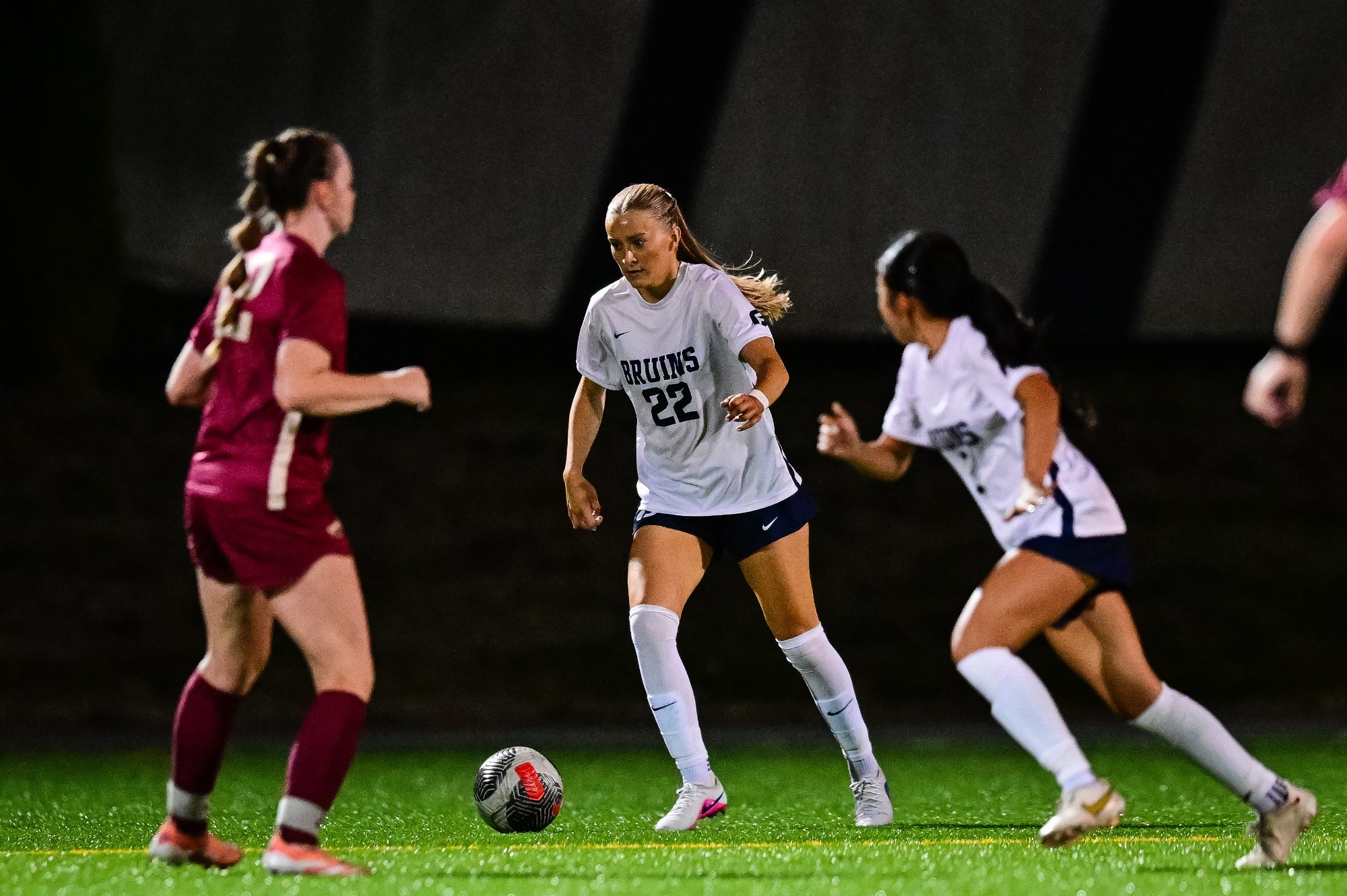 Chloe Rocha with Ball