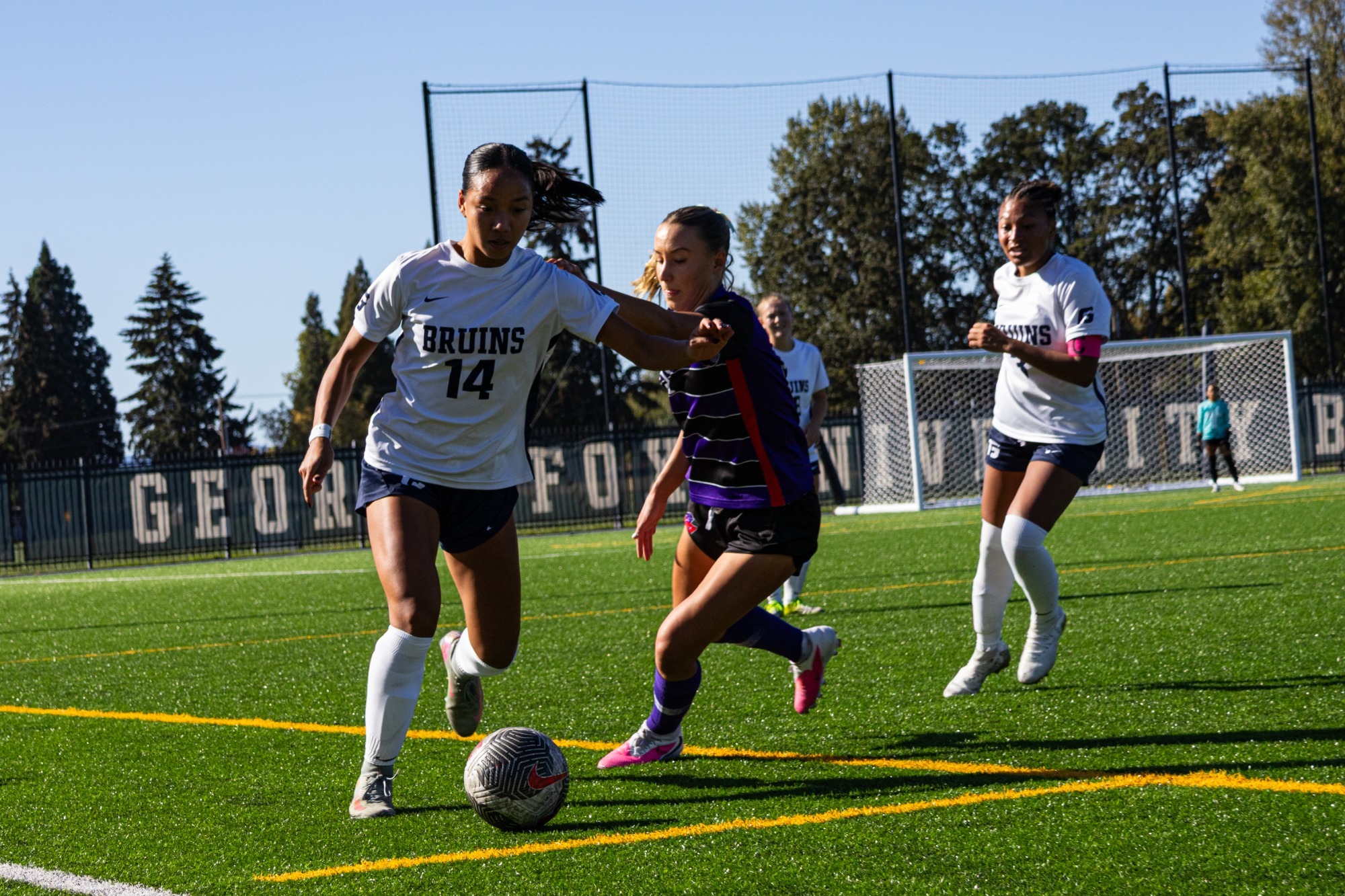 Erin Lam with Ball dribbling