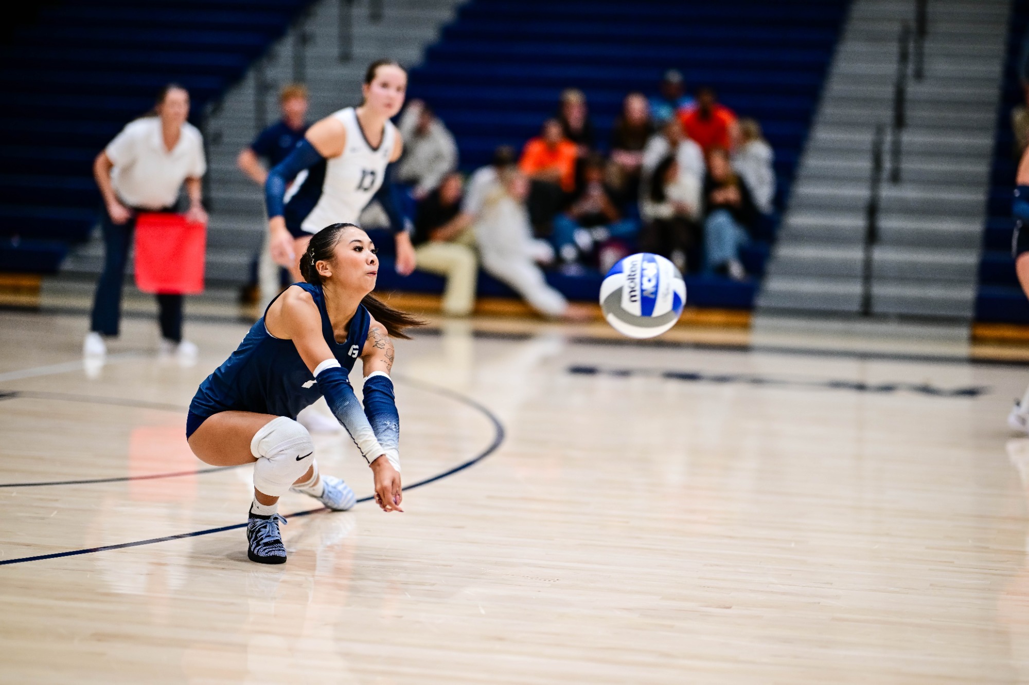 Isabella Avila going for a dig