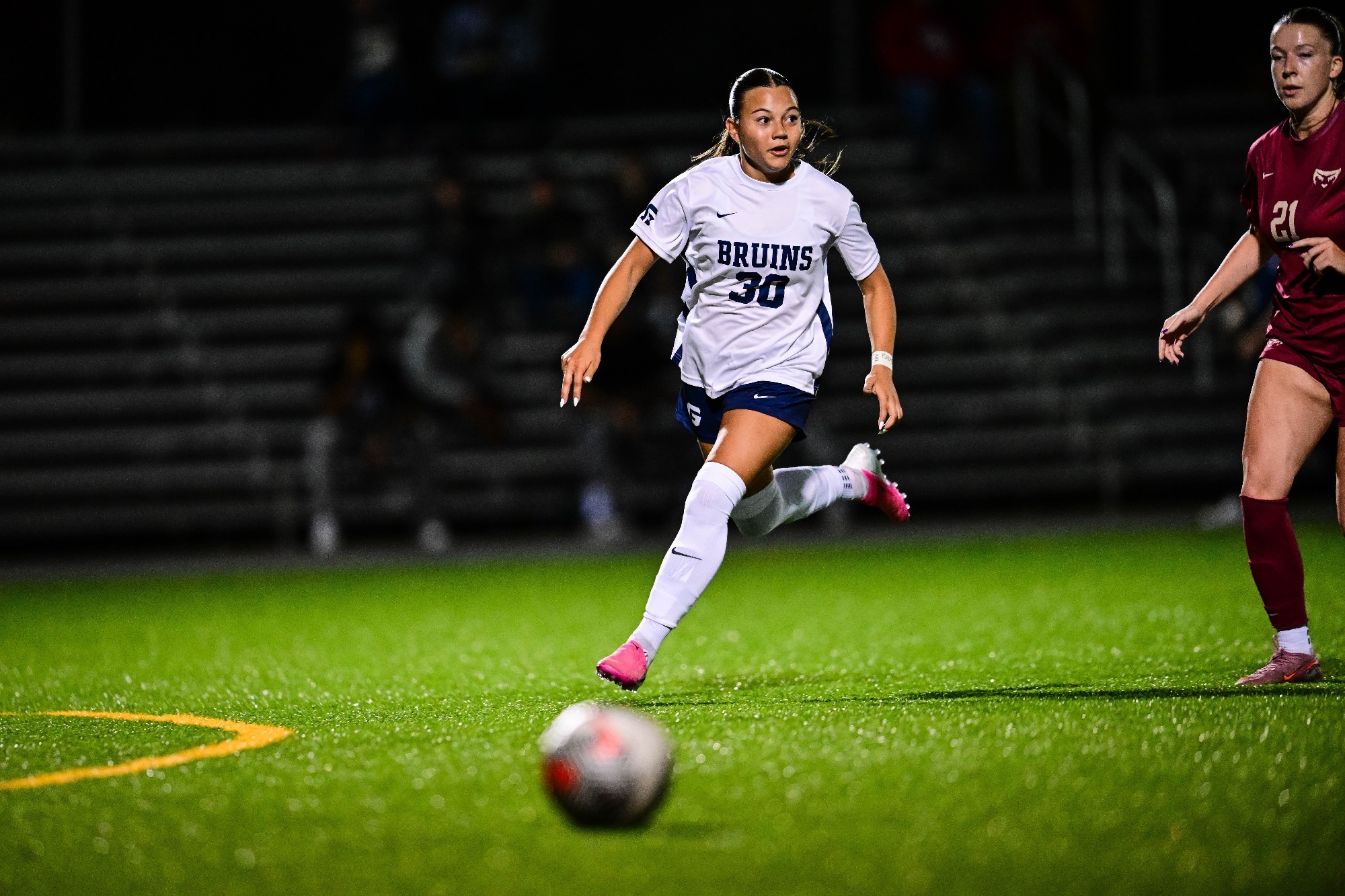 Anya Gula with ball