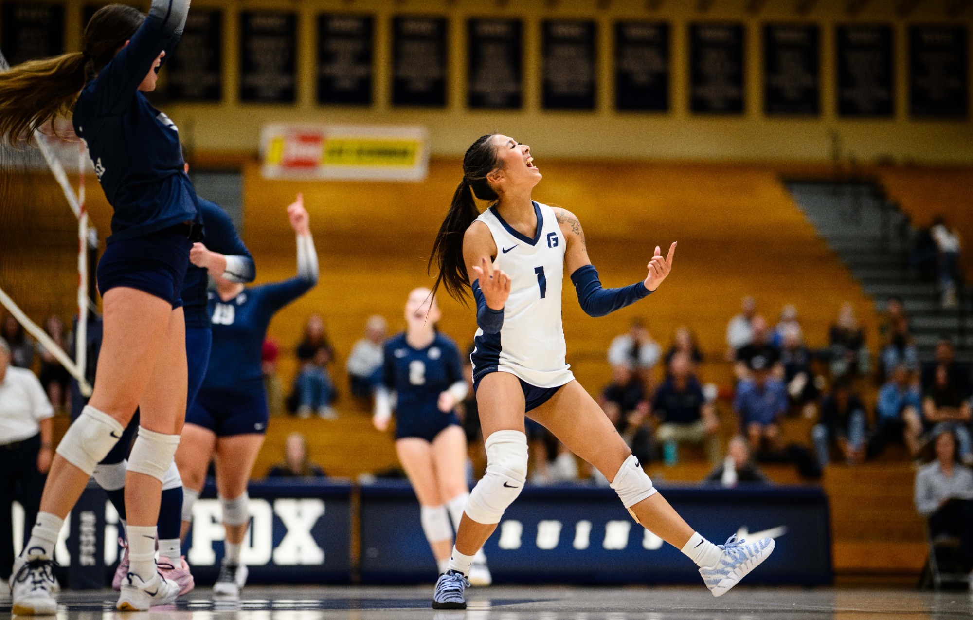 Bella Avila celebrates as only she can