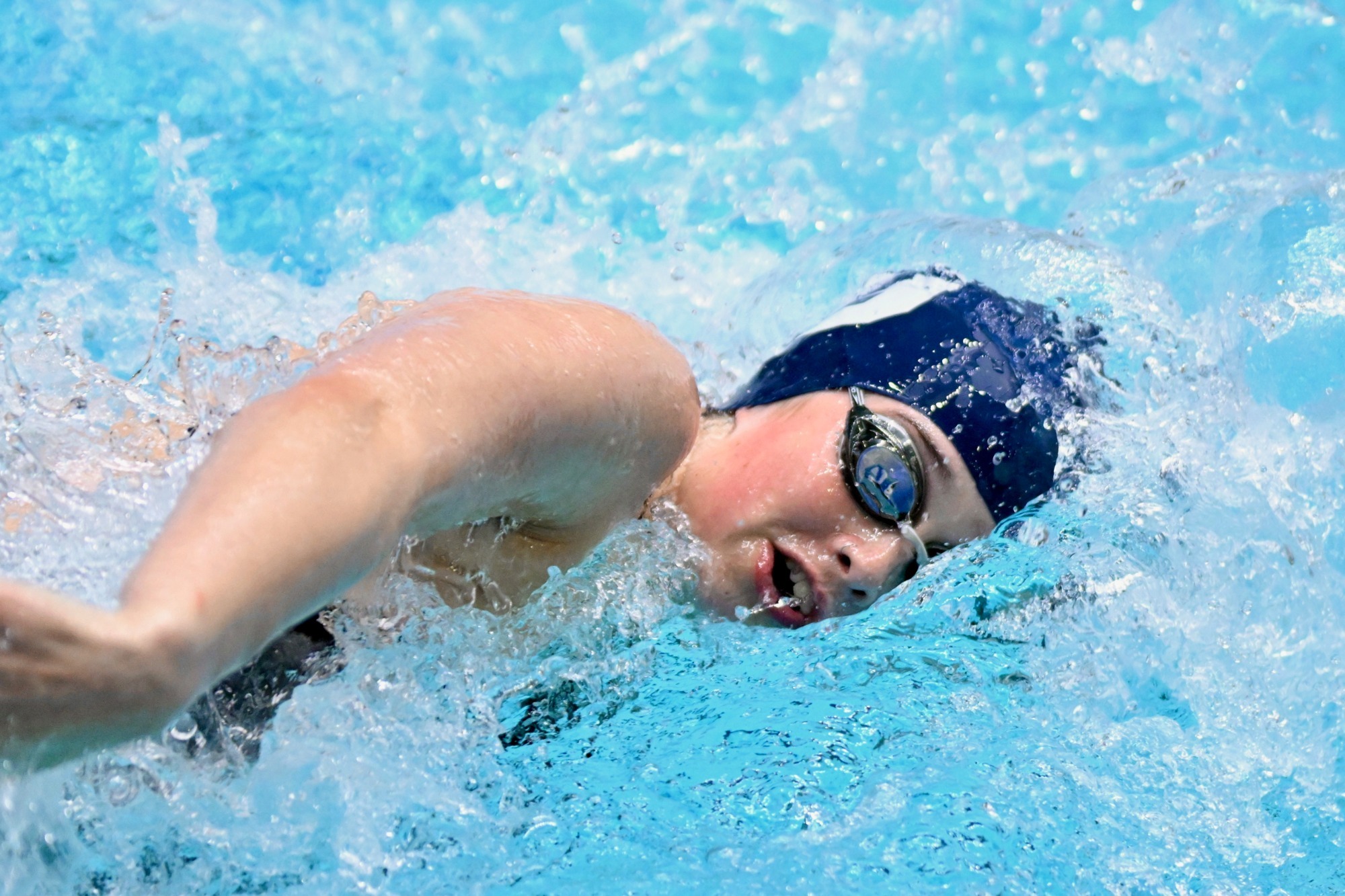 Gabbie Patti at NCAA Championships for 50-yard freestyle