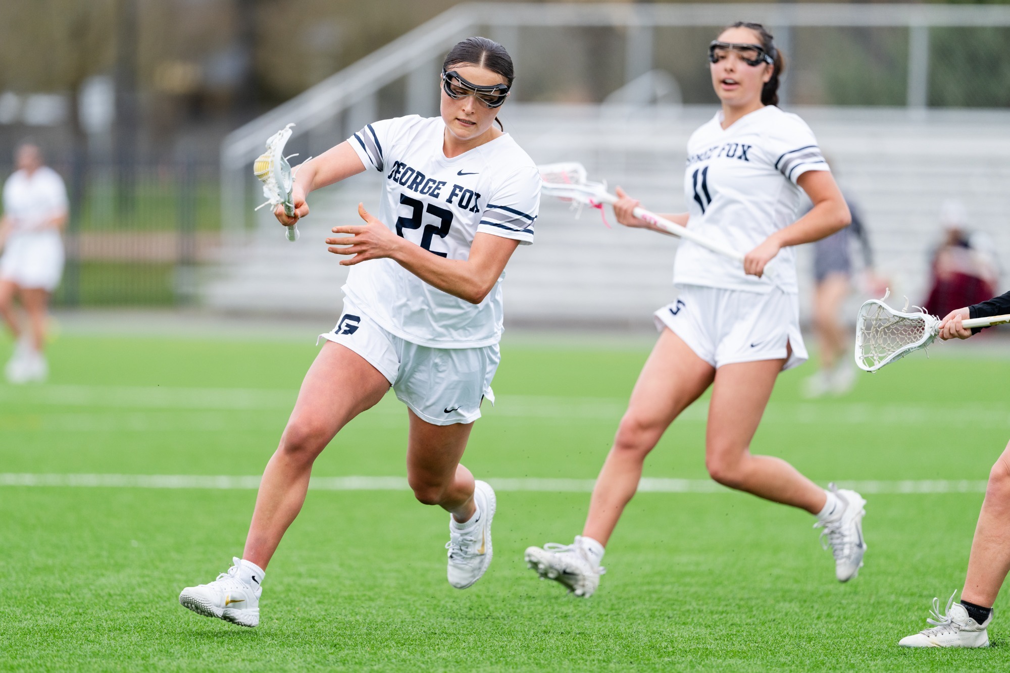 Lana Davis on the move