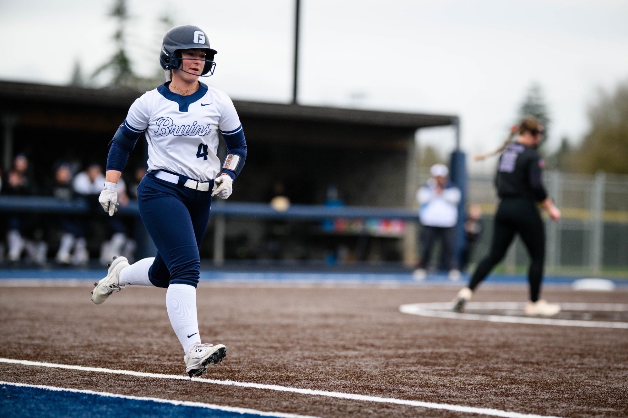 Morgan Palmer running