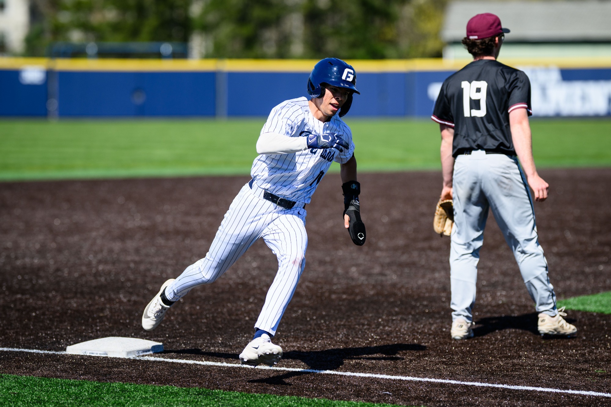 Evan Balingit running