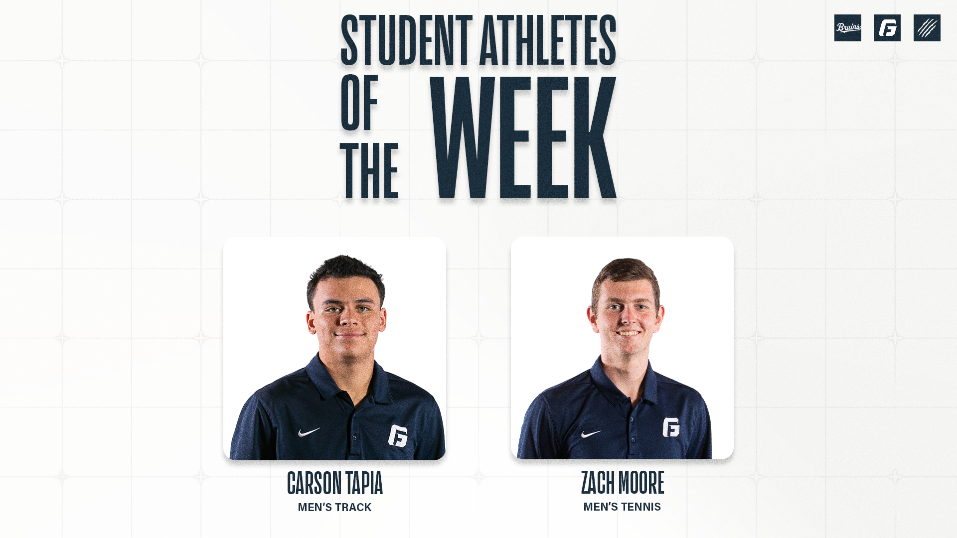 SAOW 04.13, Carson Tapia and Zach Moore