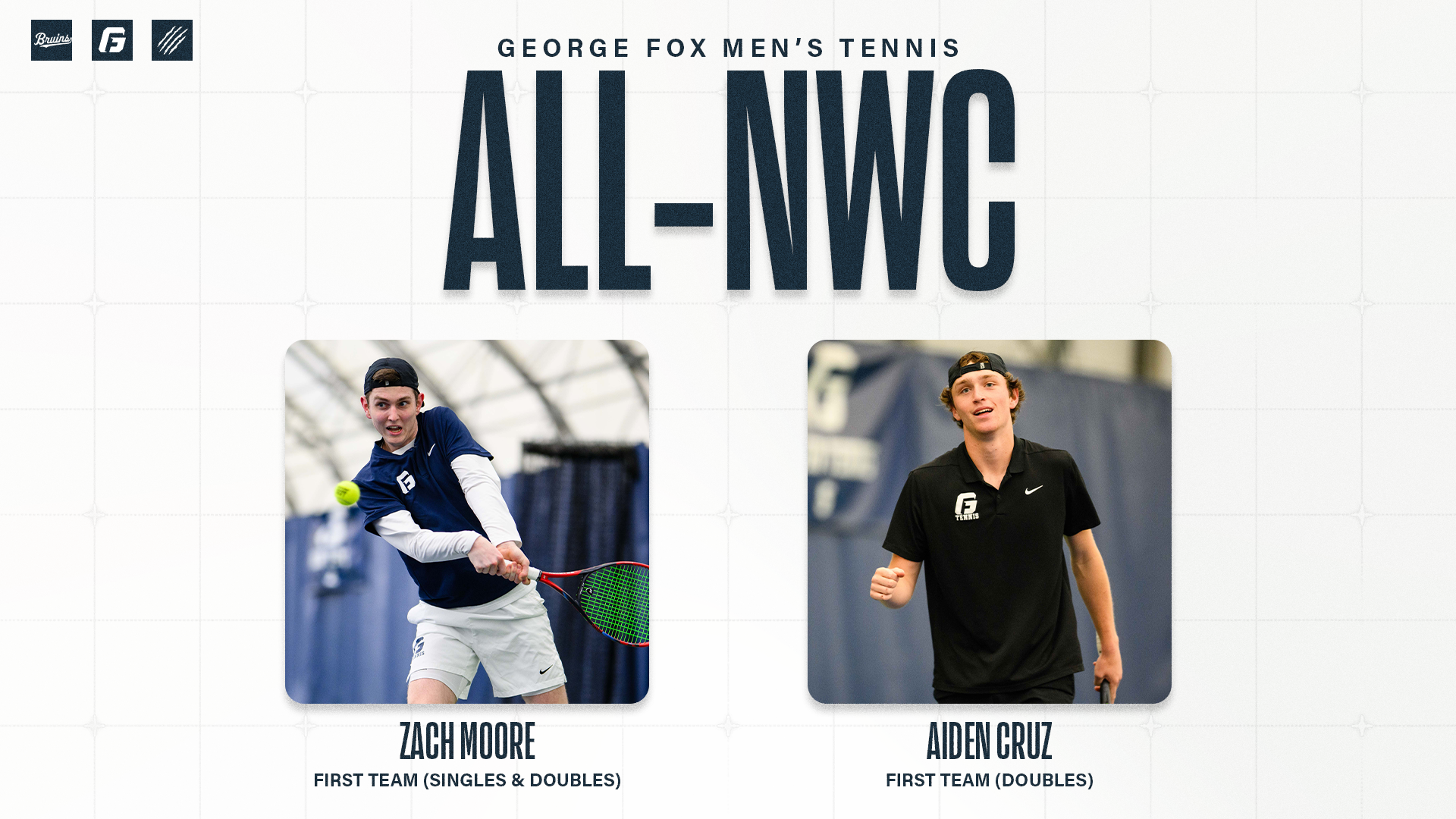 ALL NWC men's tennis graphic 2026