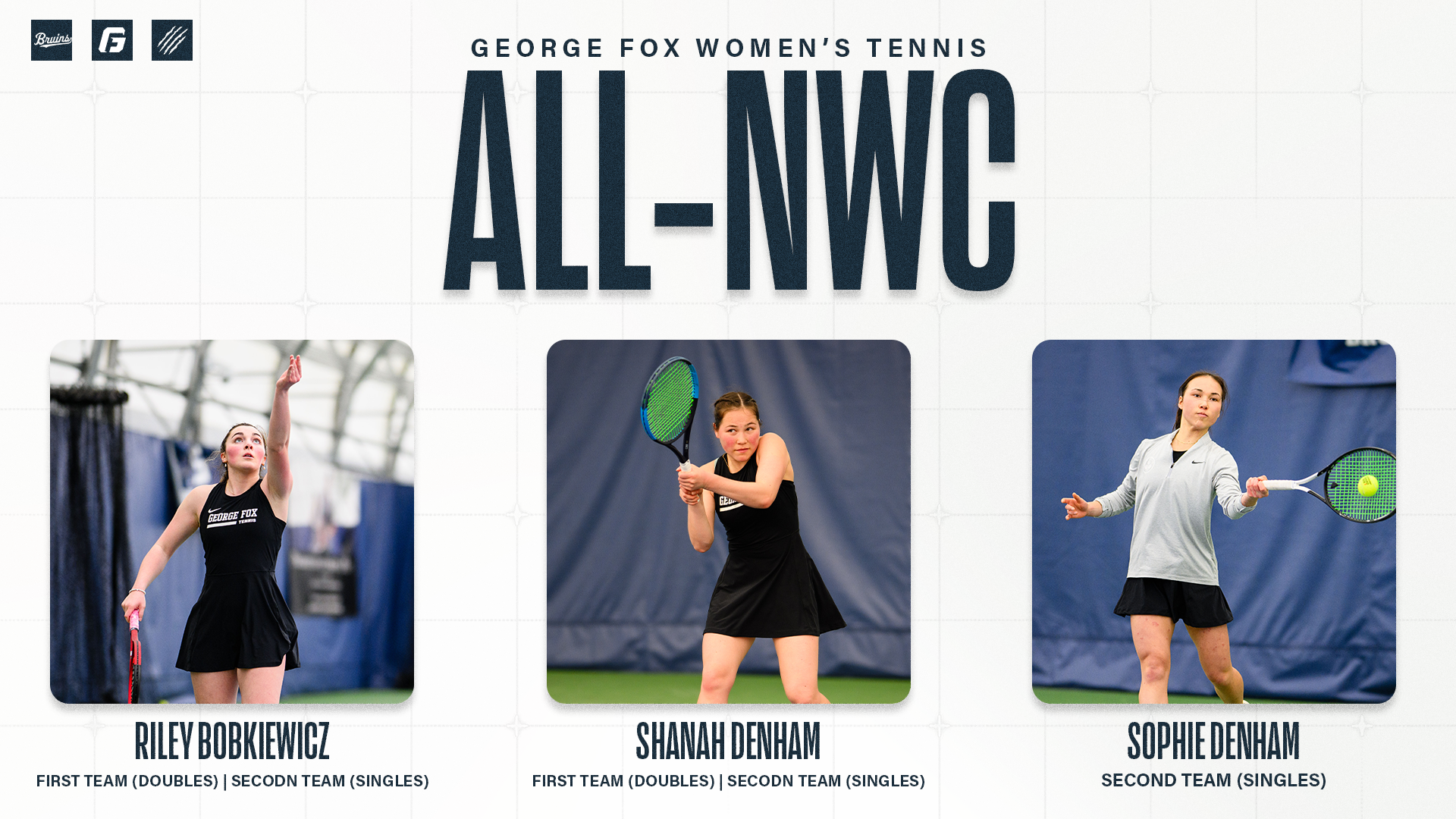 All NWC Women's Tennis 2026