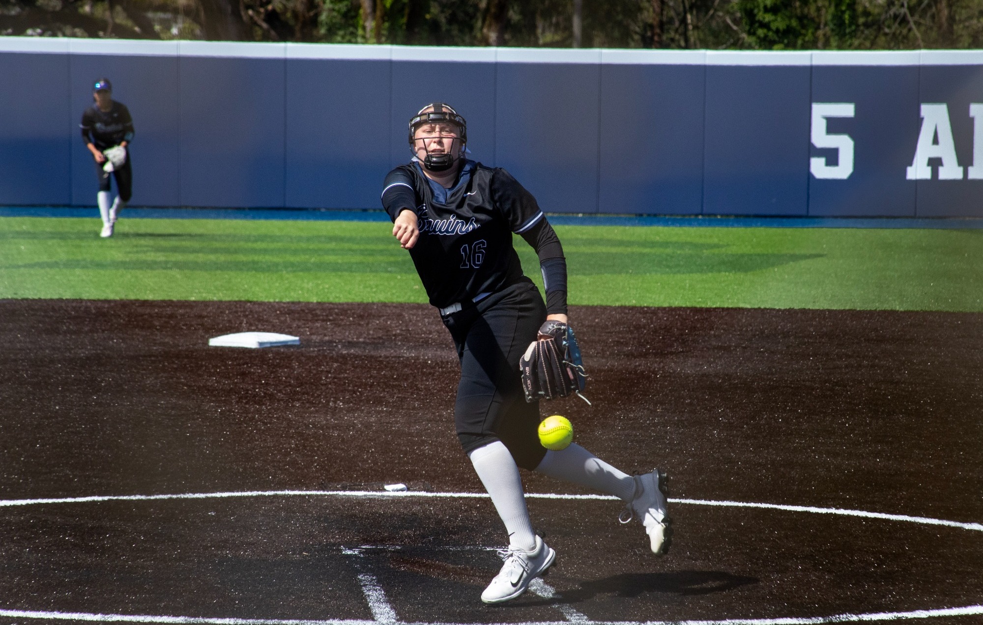 Allison Heater Pitching