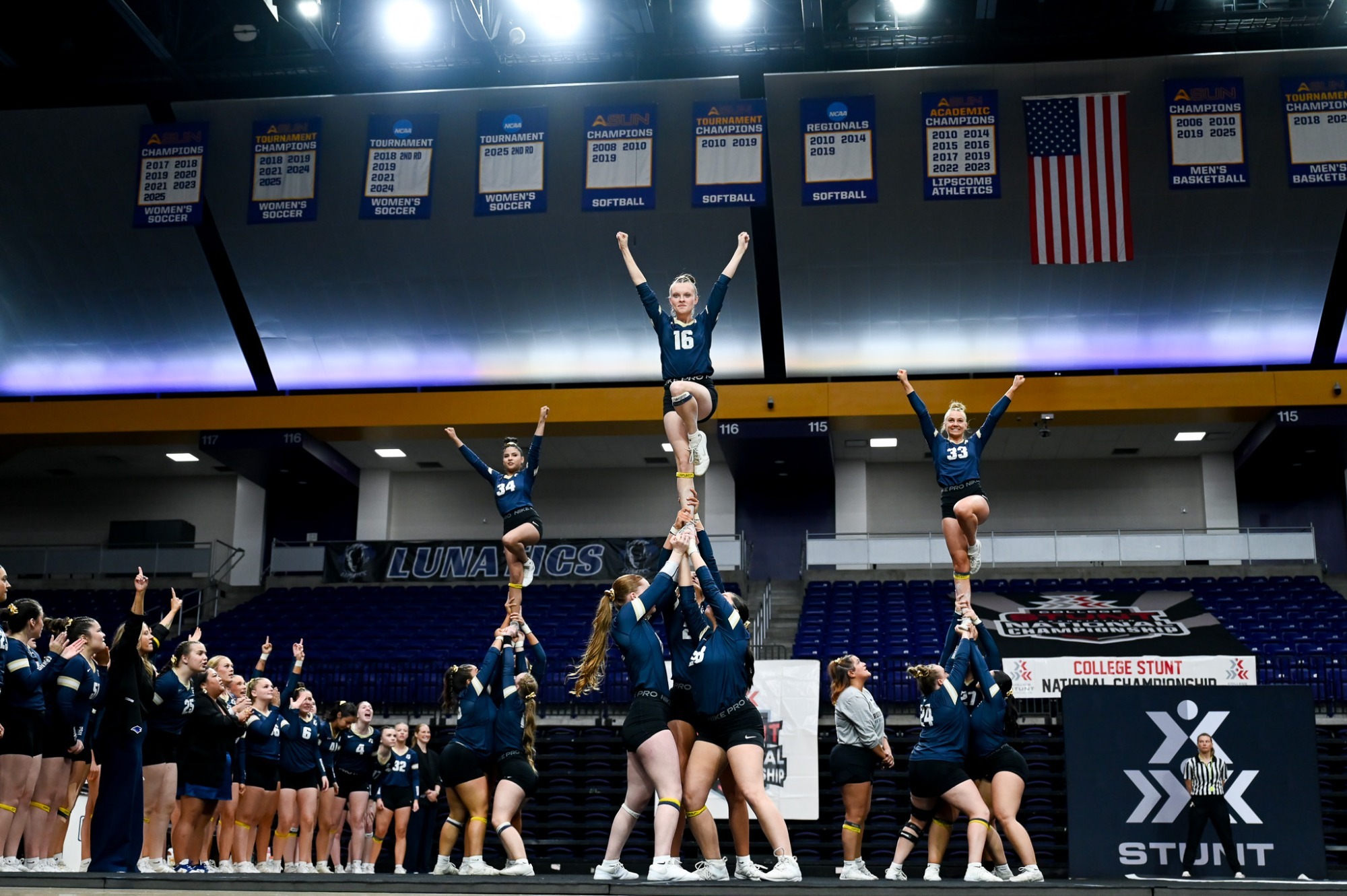 Bruins stand together