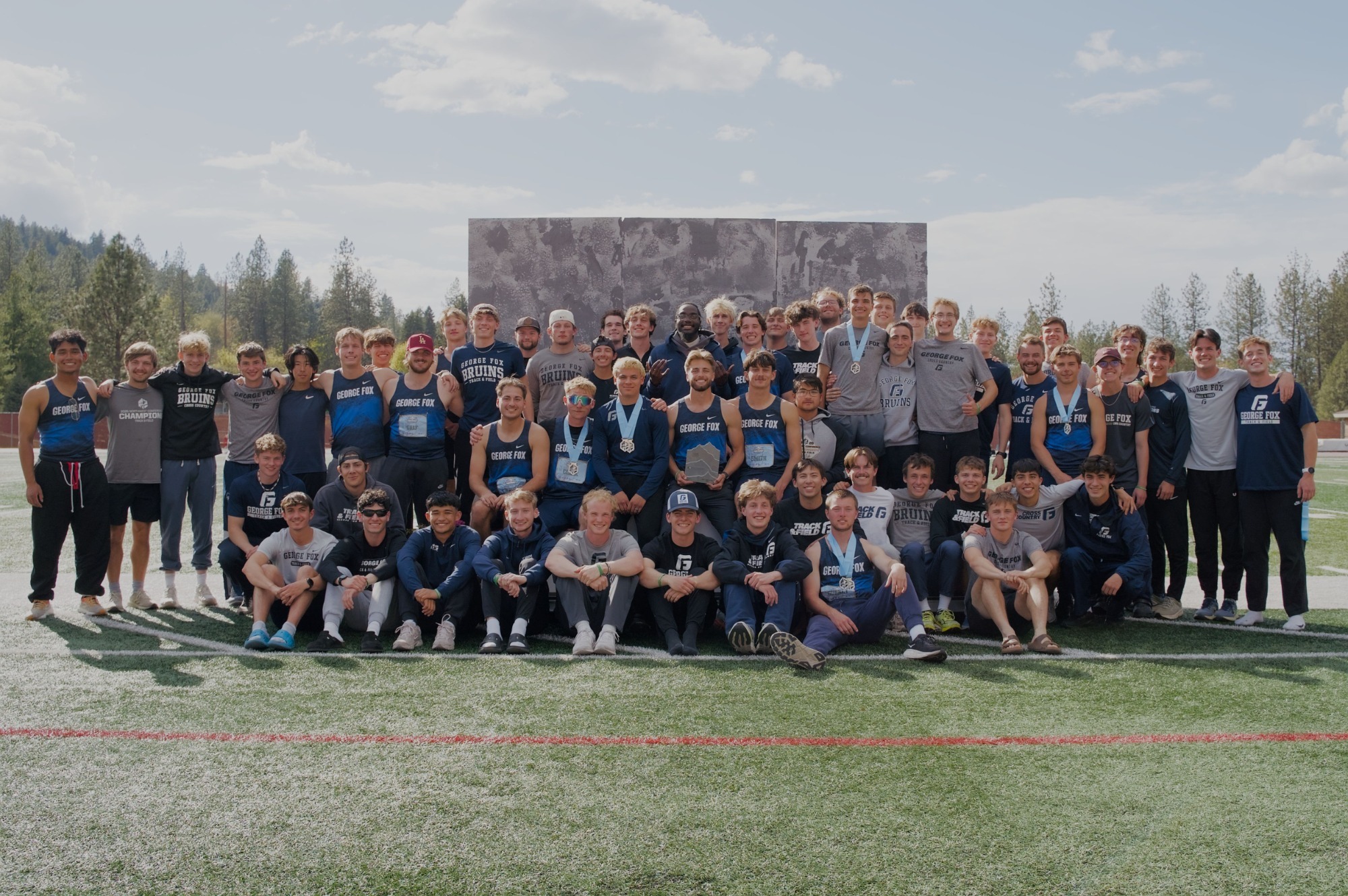 GFU men's track