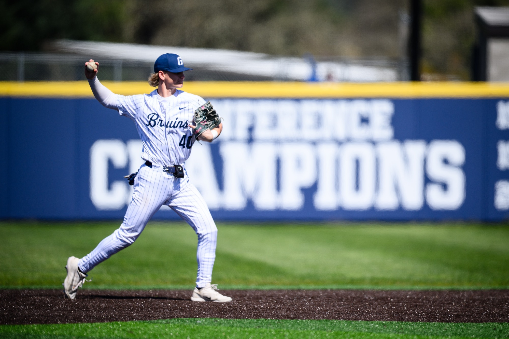 Adam Fulton throwing