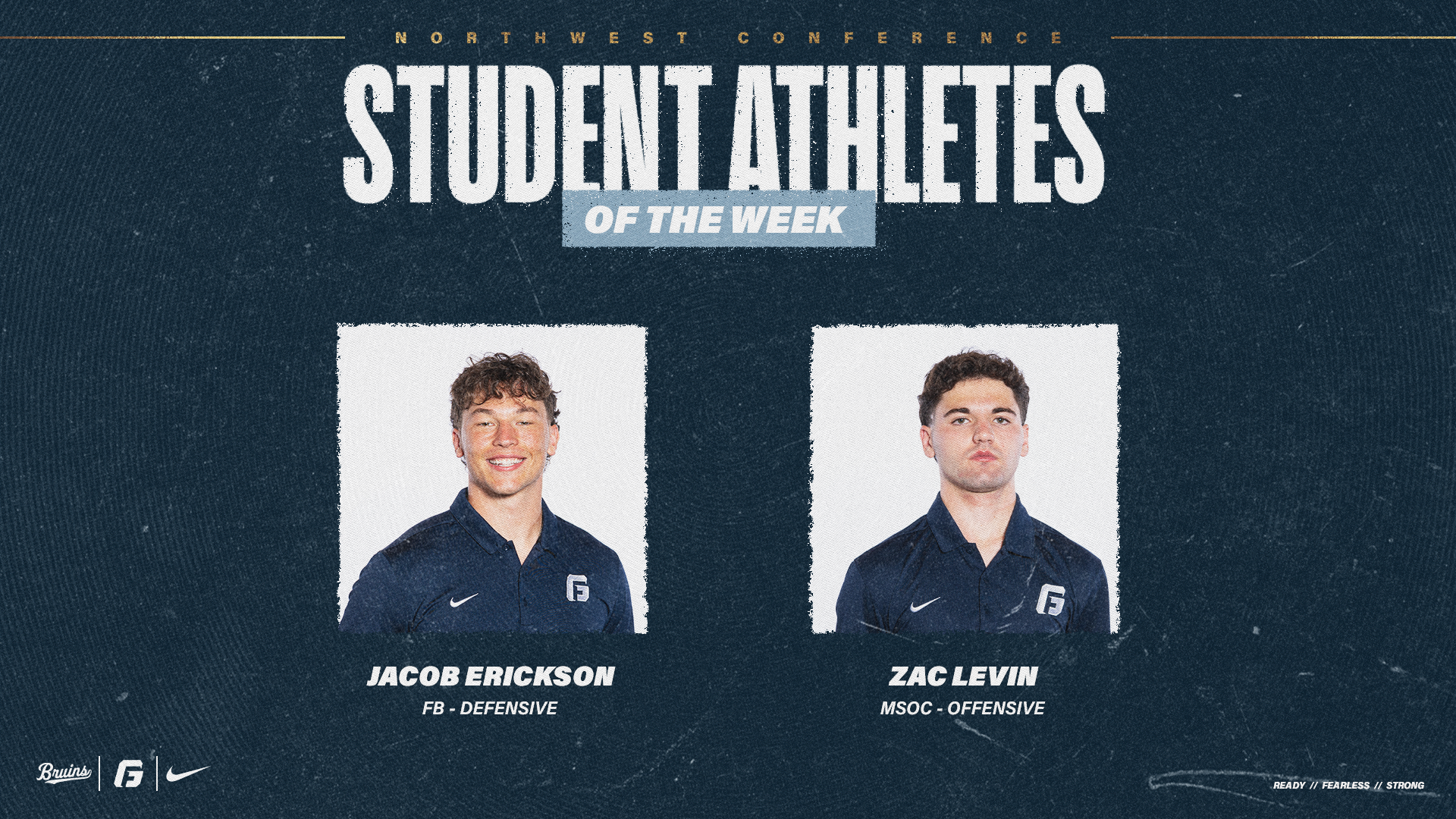 Northwest Conference Student-Athletes of the Week