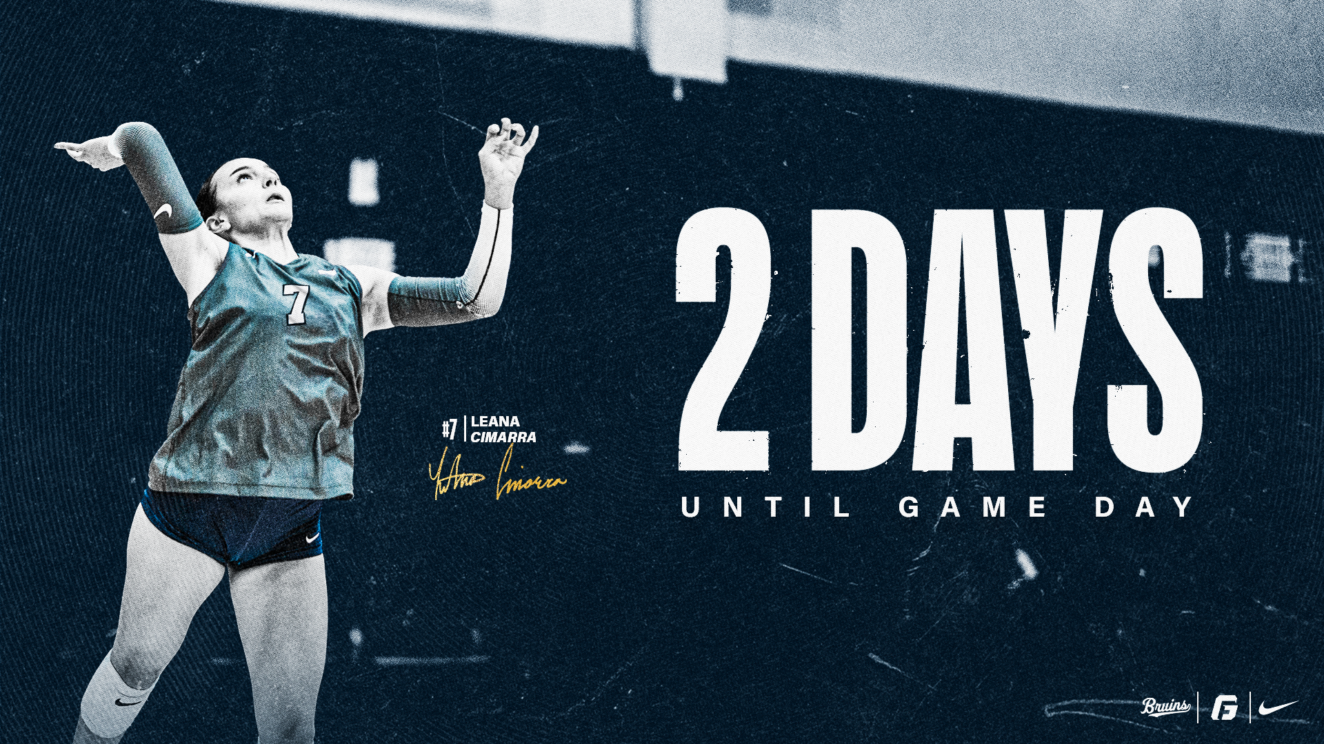 2 Days to Countdown for Volleyball