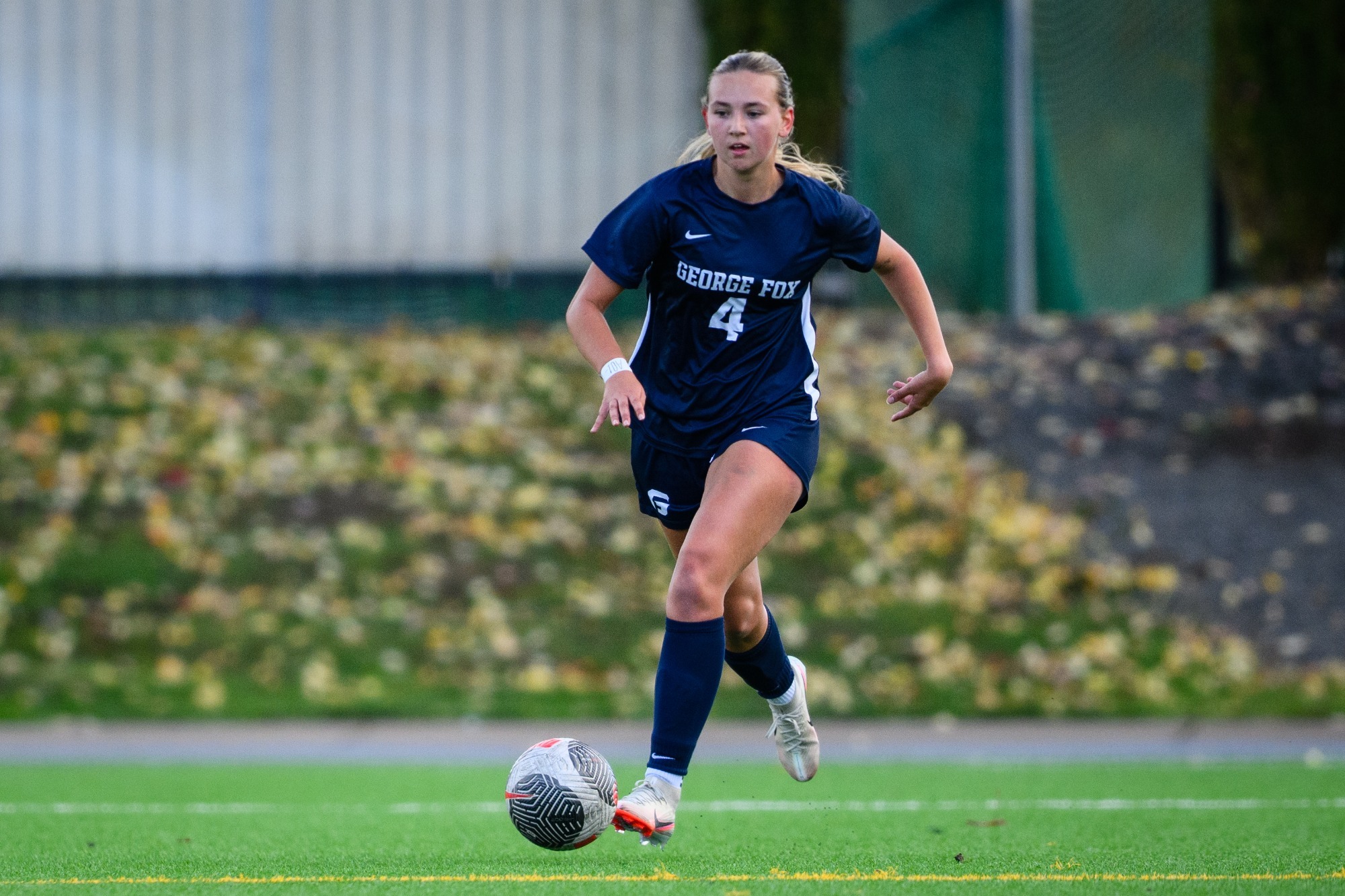 Morgan Phalen with ball 