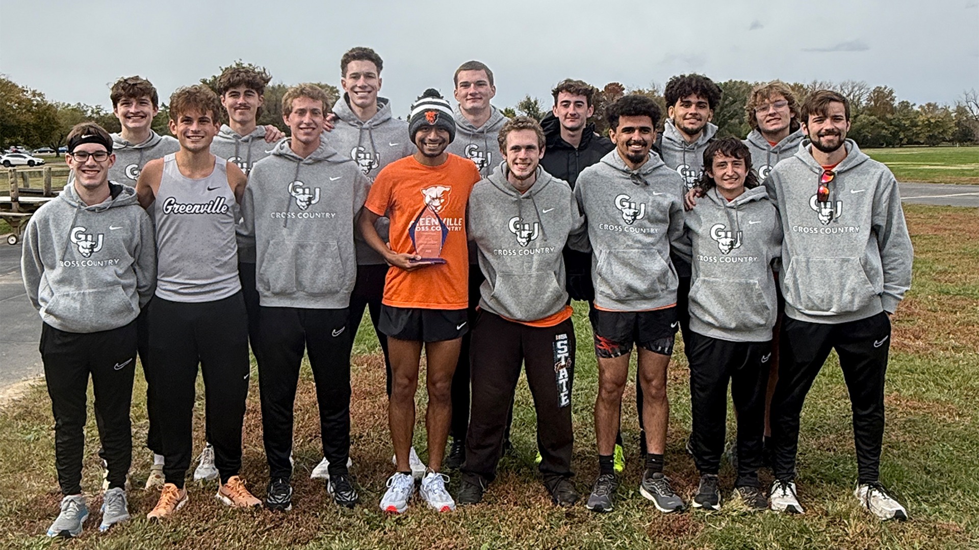 MXC Team picture holding SLIAC award after winning SLIAC Championship