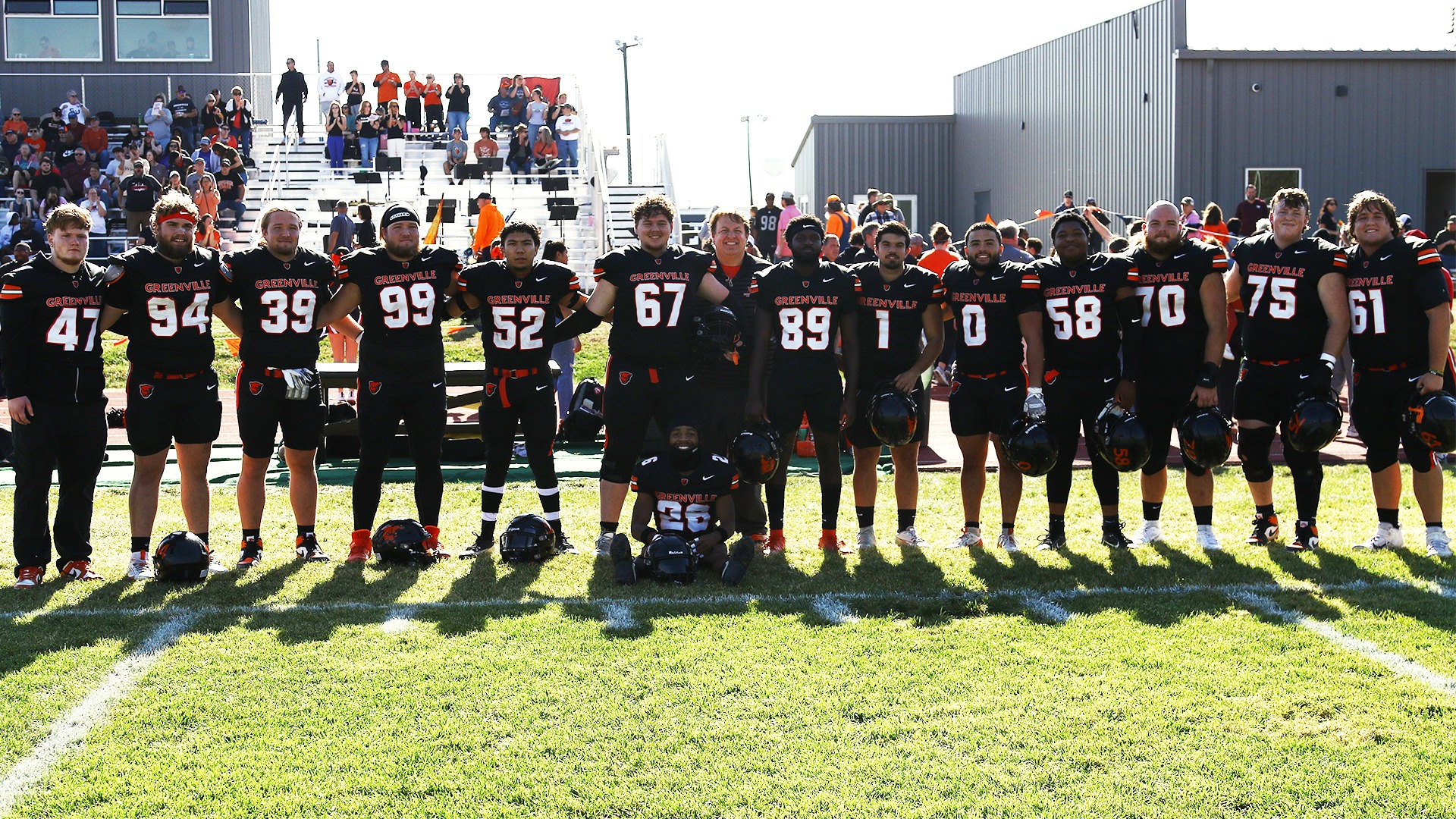 Group picture of 2025 seniors