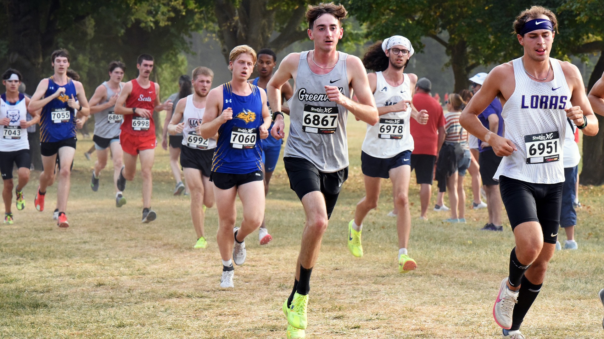 Mason Clayton running at Bradley