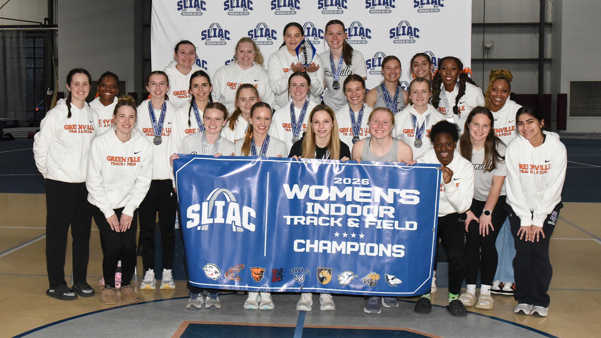 Team championship picture for indoors