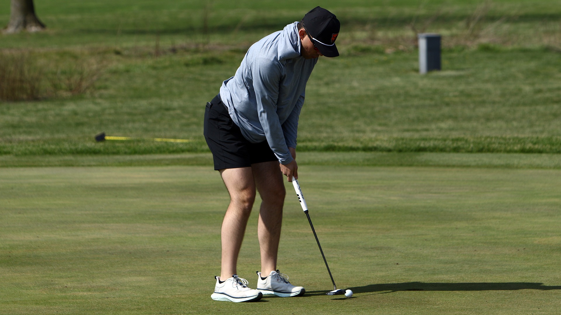 Ryan Jackson putting ball