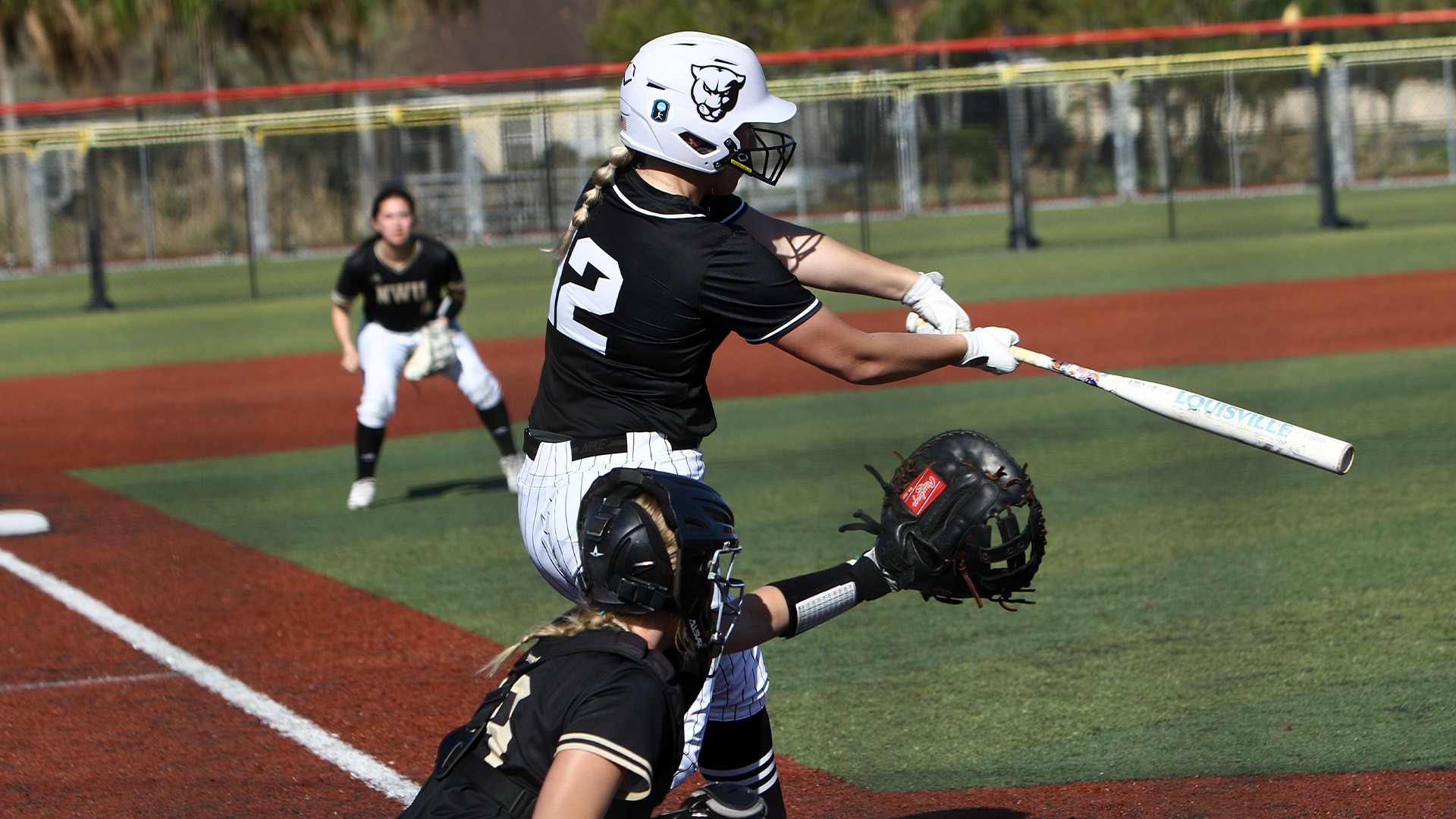 Ashlyn Colvis hitting